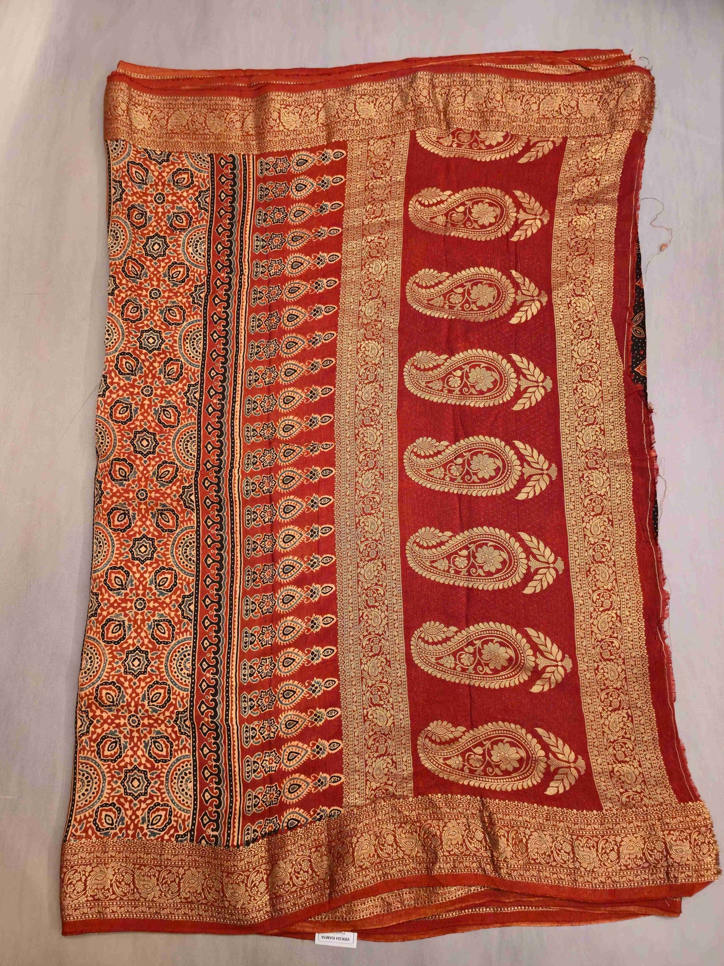 Ajrak Dola Silk