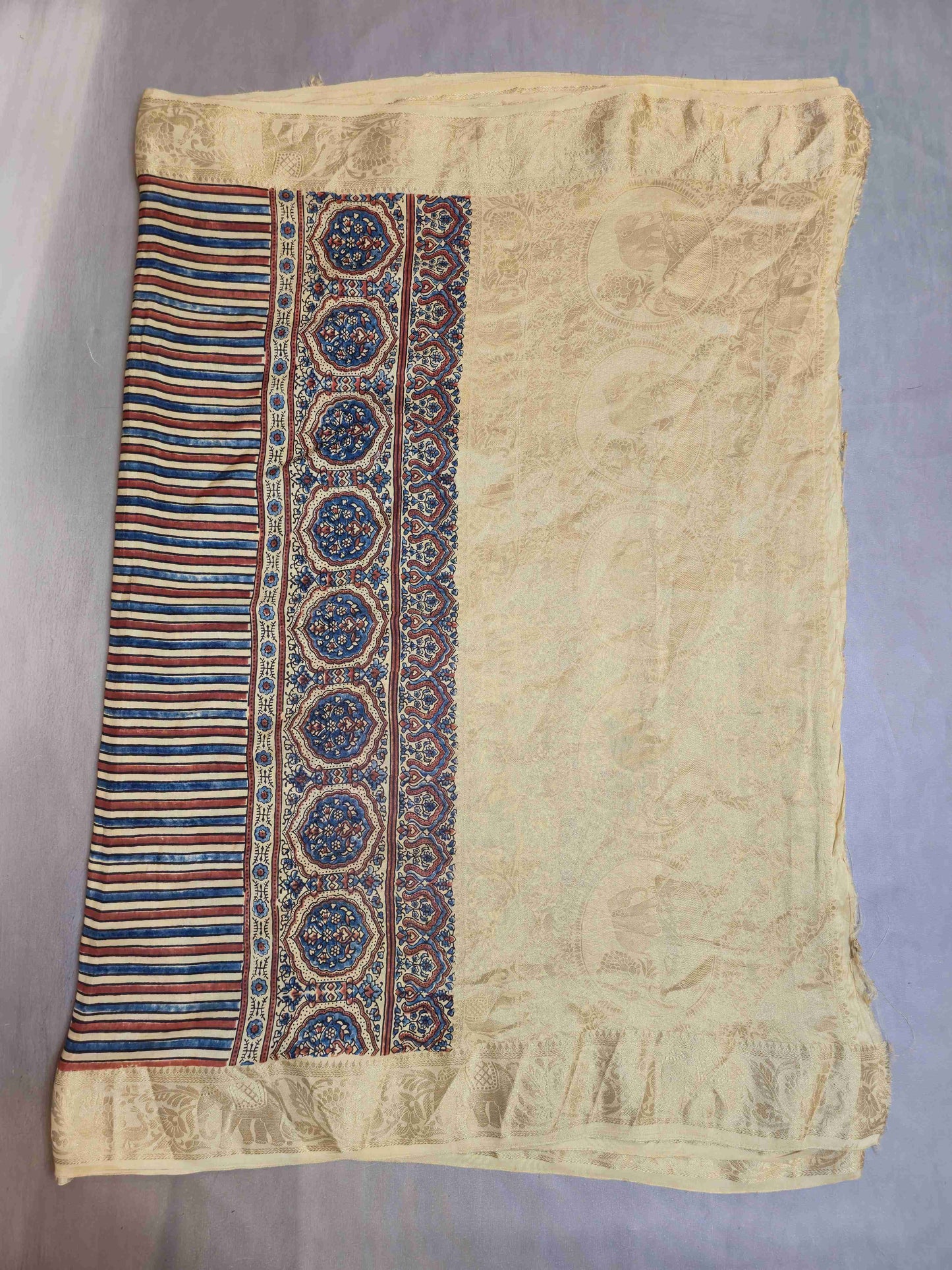 Ajrak Dola Silk