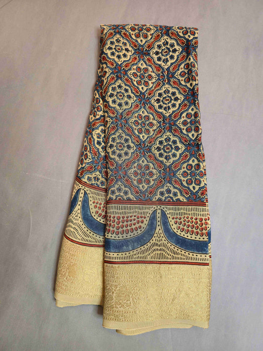 Ajrak Dola Silk