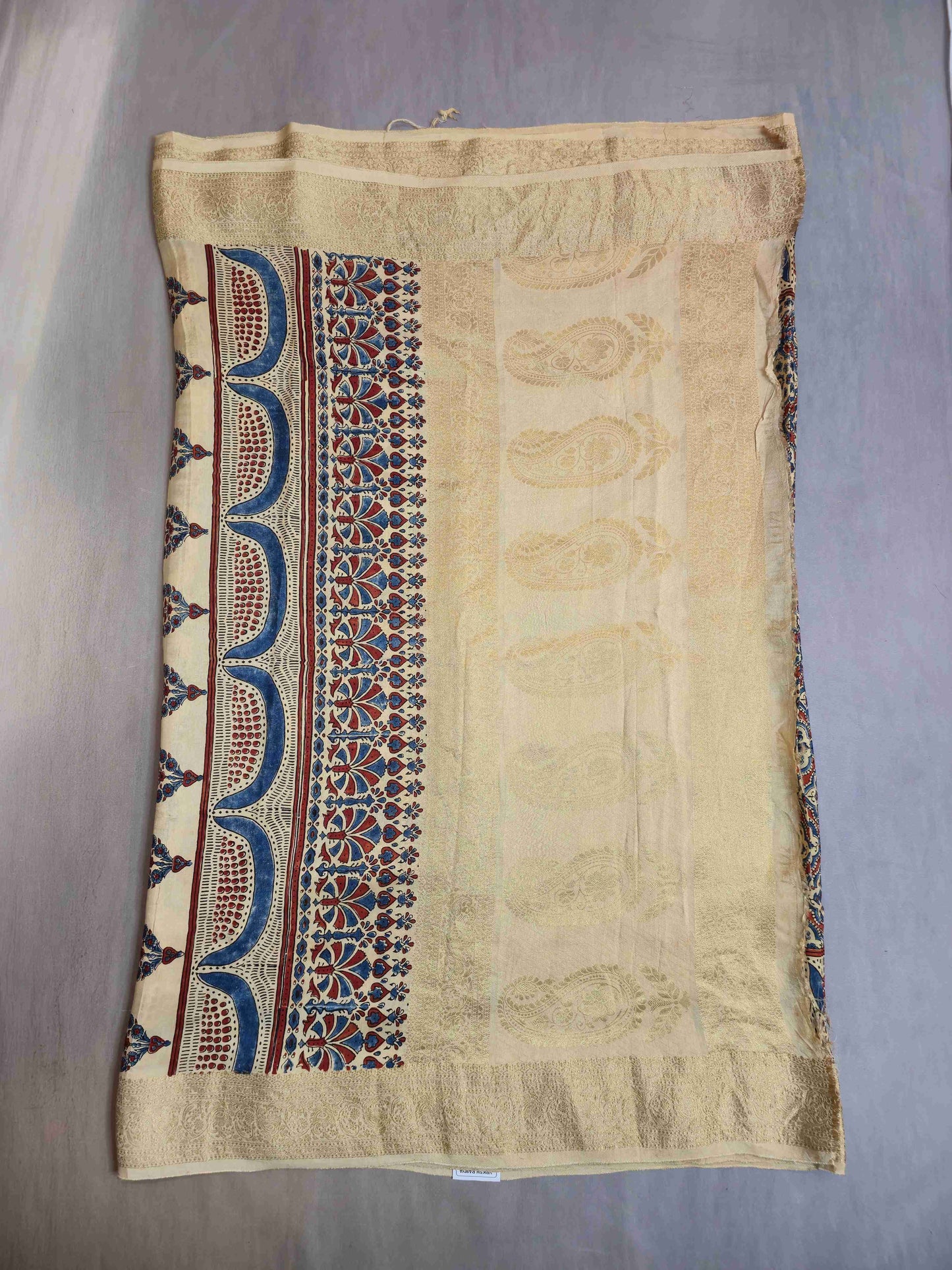 Ajrak Dola Silk