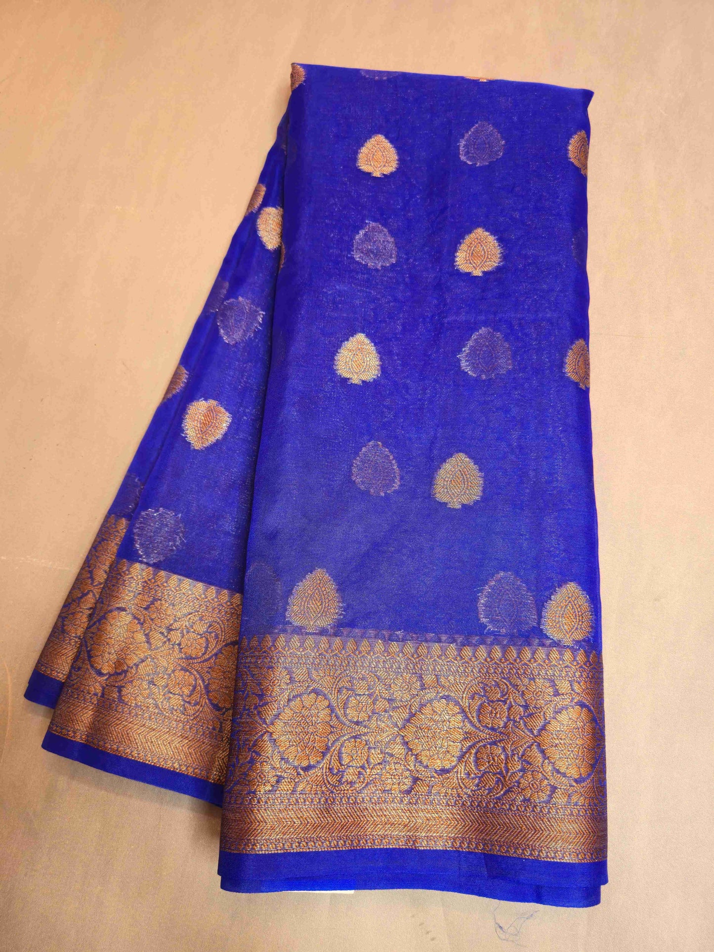 Benarasi Kora Organza Silk Saree
