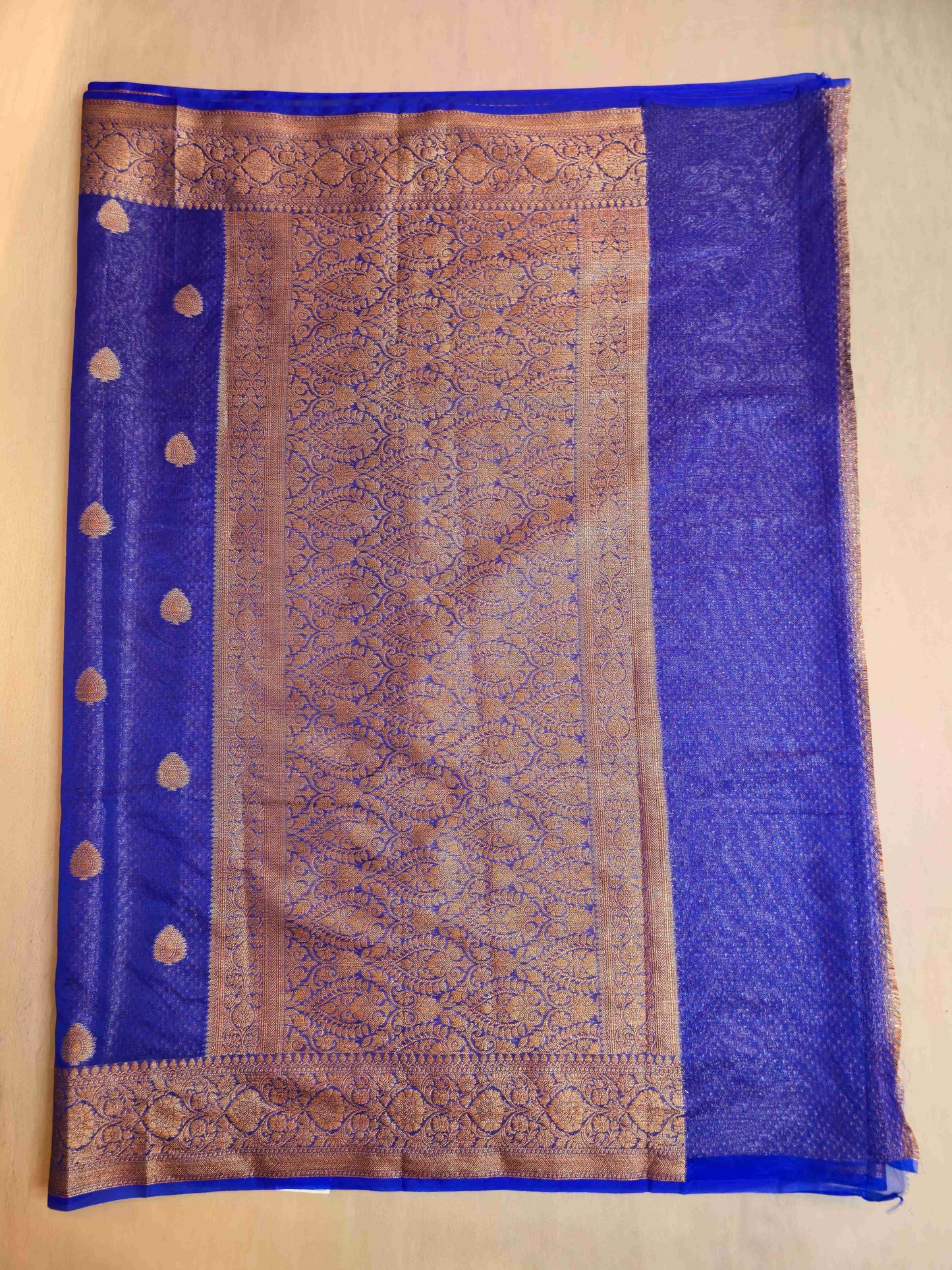 Benarasi Kora Organza Silk Saree