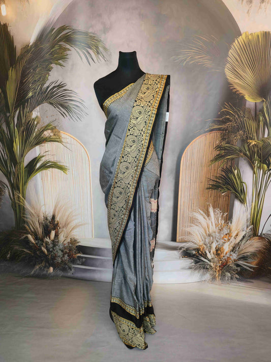 Narayanpet Cotton Saree with Annam big borders