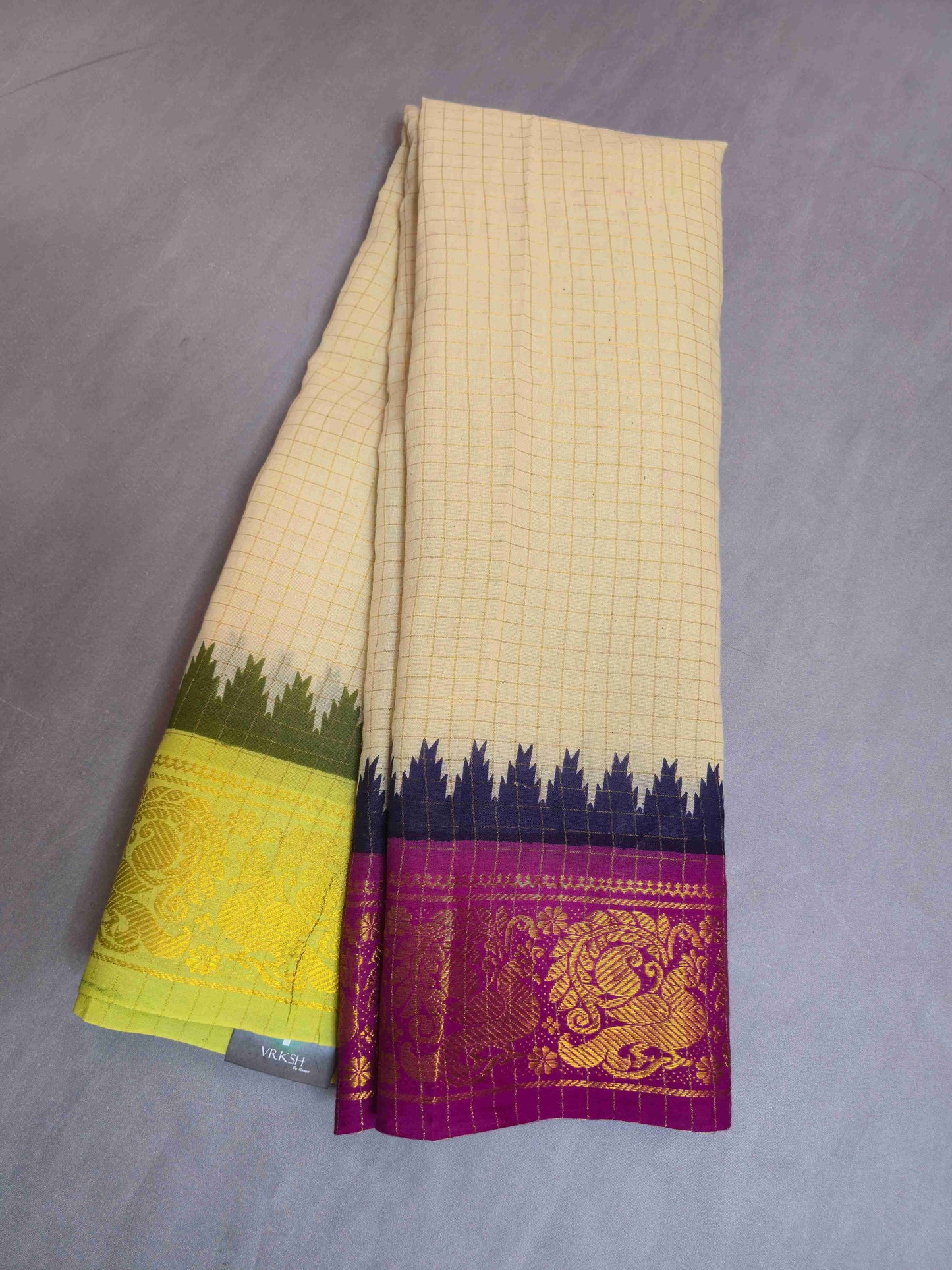 Ganga Jamuna Sungudi saree