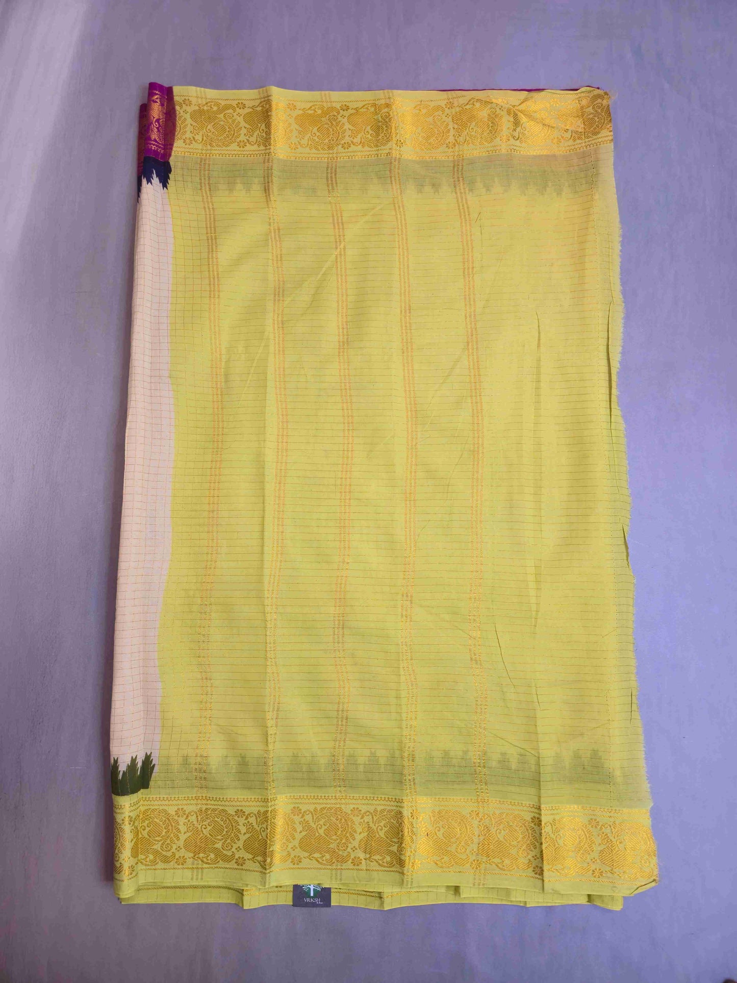 Ganga Jamuna Sungudi saree