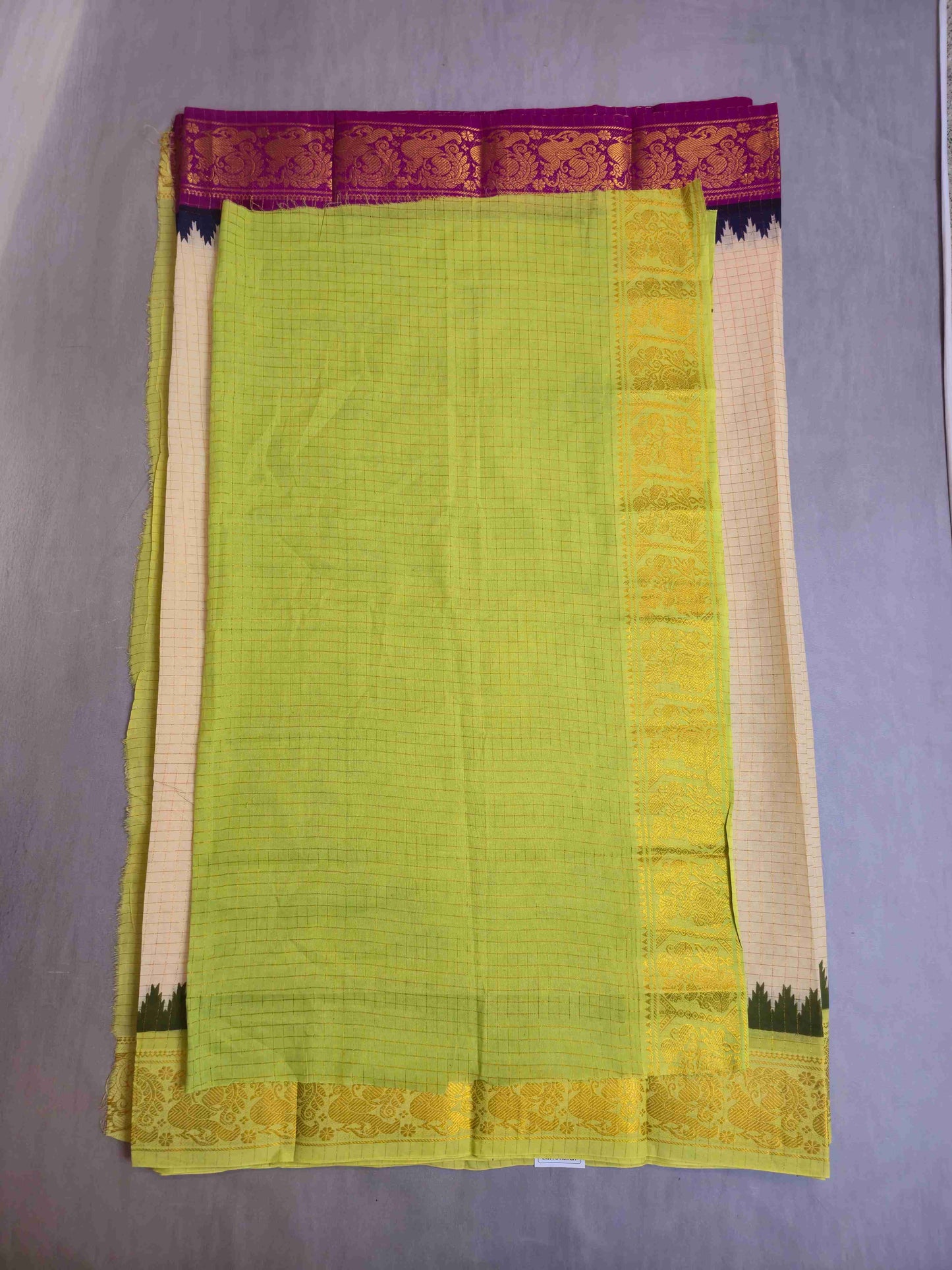 Ganga Jamuna Sungudi saree