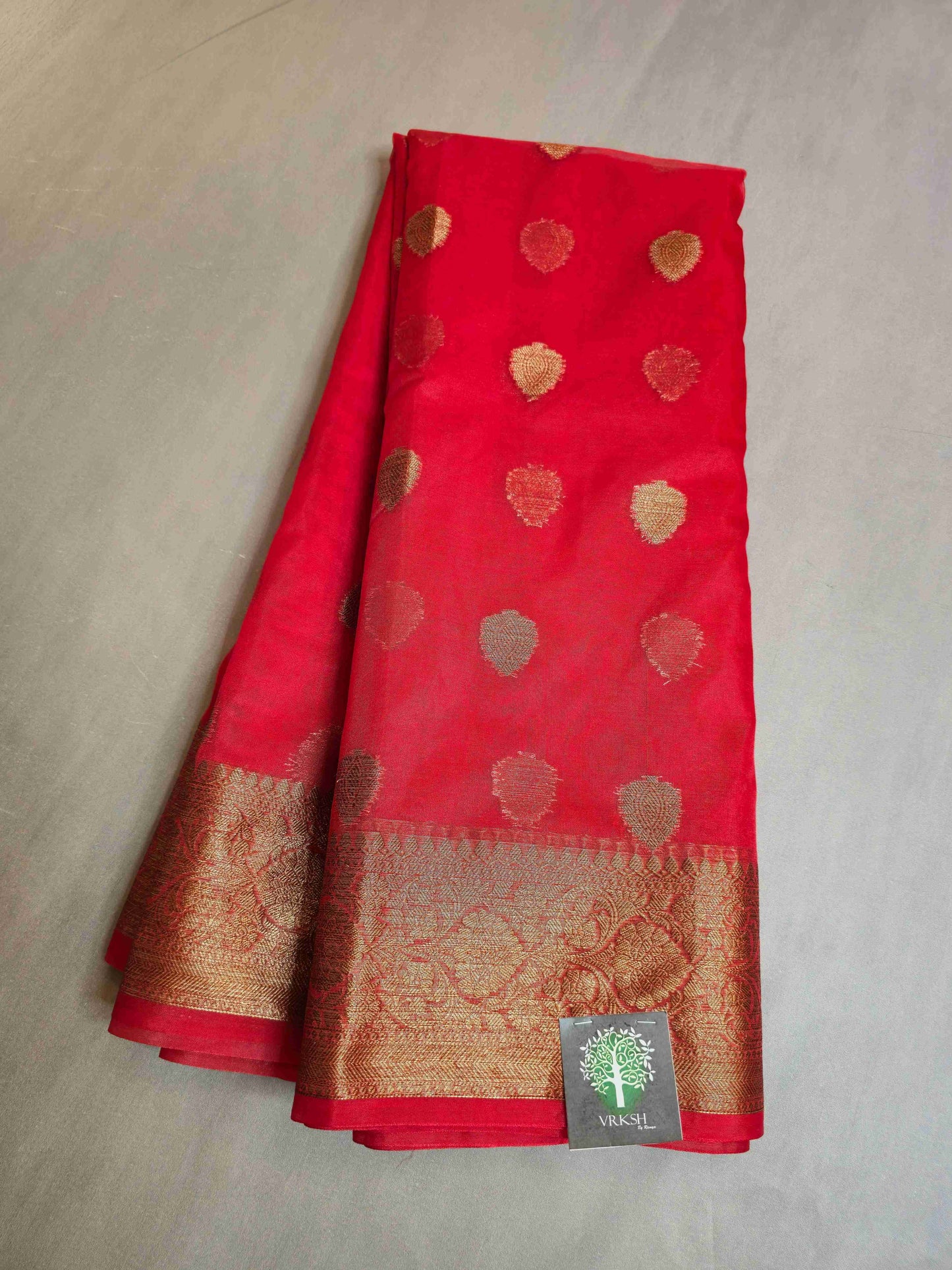 Benarasi Kora Organza Silk Saree