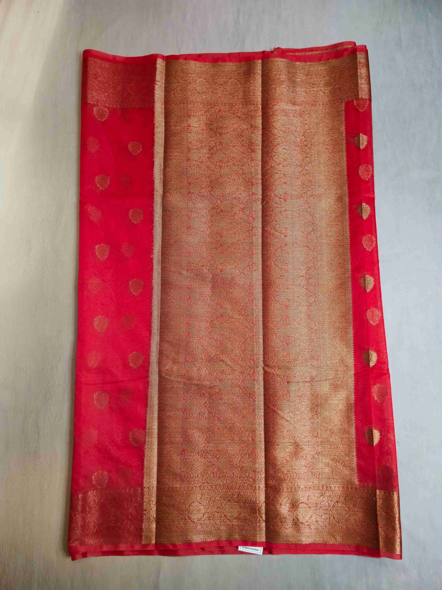 Benarasi Kora Organza Silk Saree