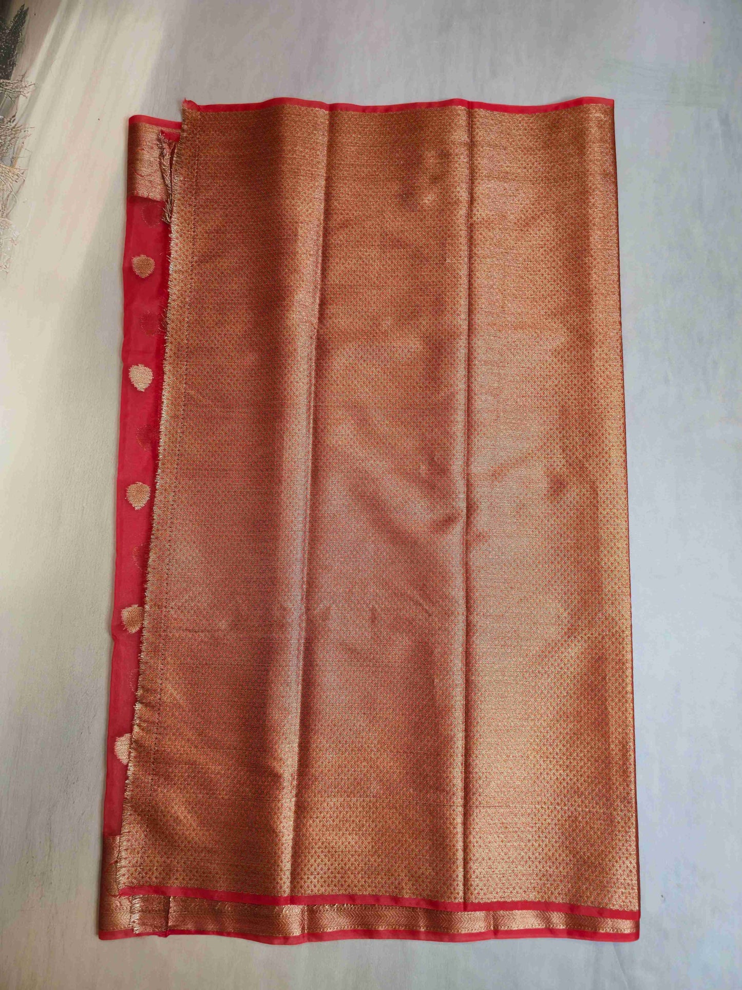 Benarasi Kora Organza Silk Saree