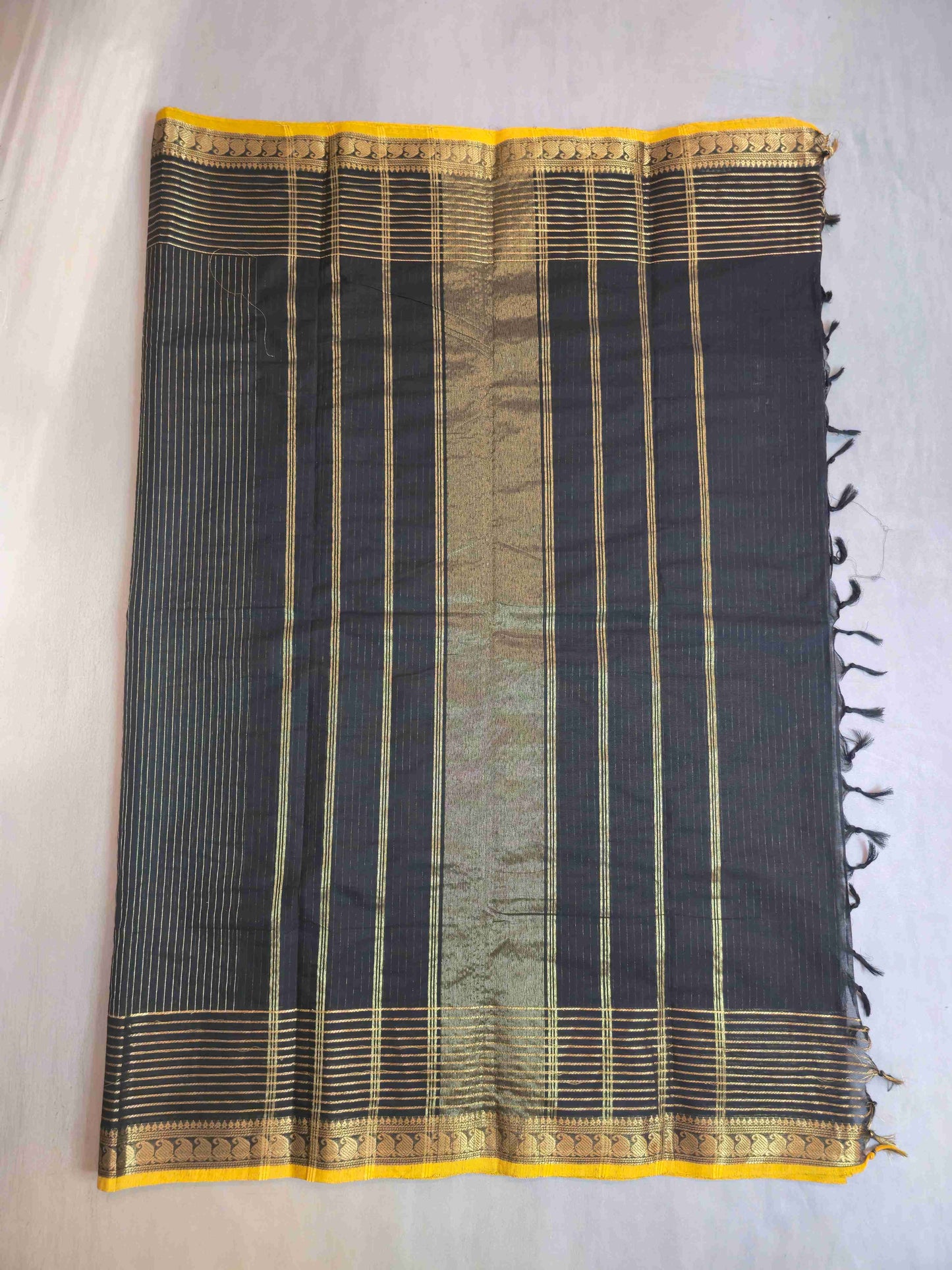 Kanchi Cotton Saree