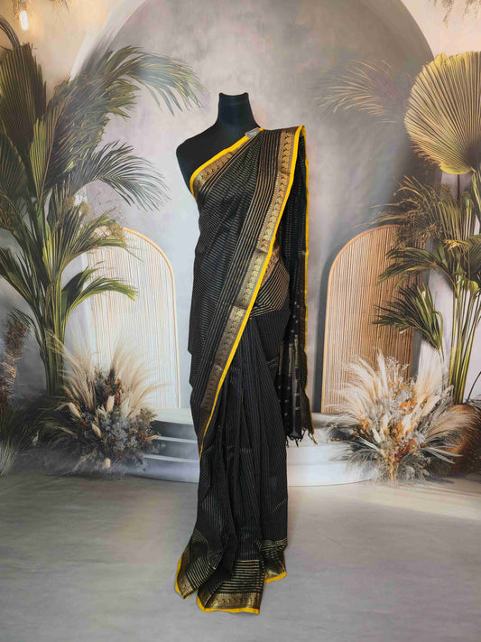 Kanchi Cotton Saree