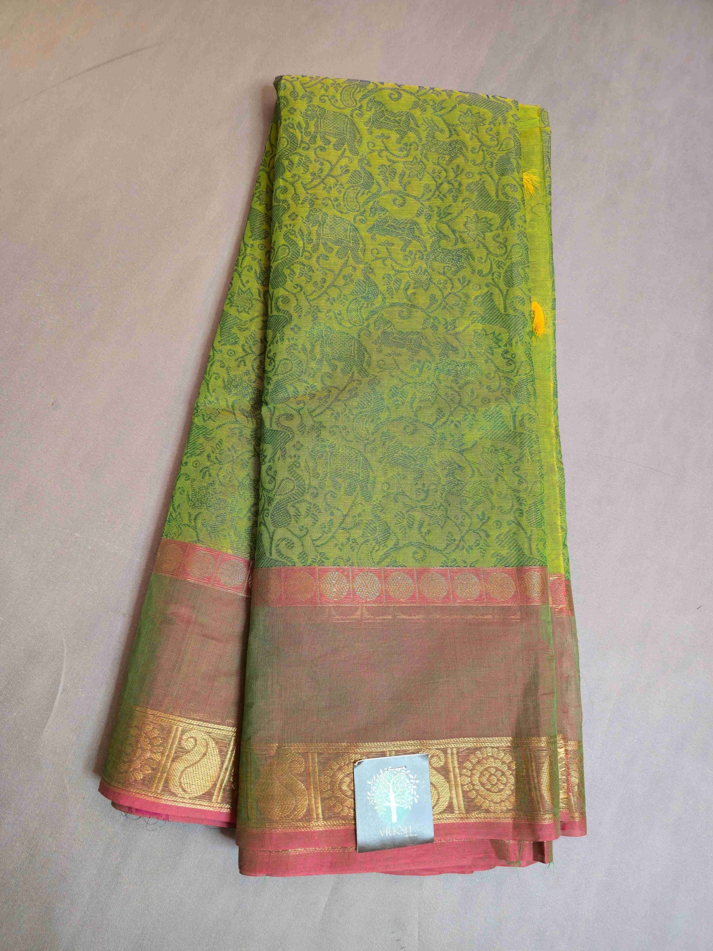Vanasingaram cotton saree