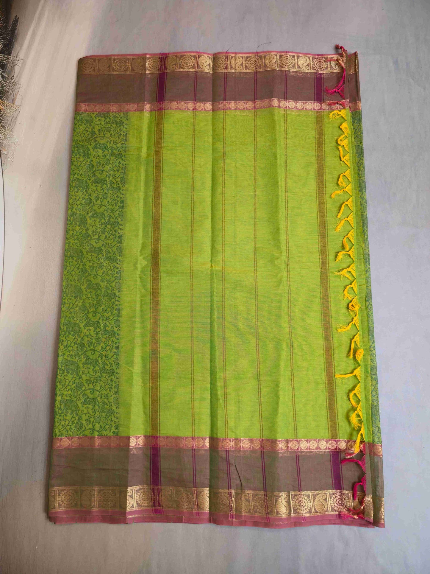 Vanasingaram cotton saree