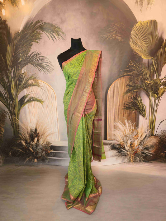 Vanasingaram cotton saree