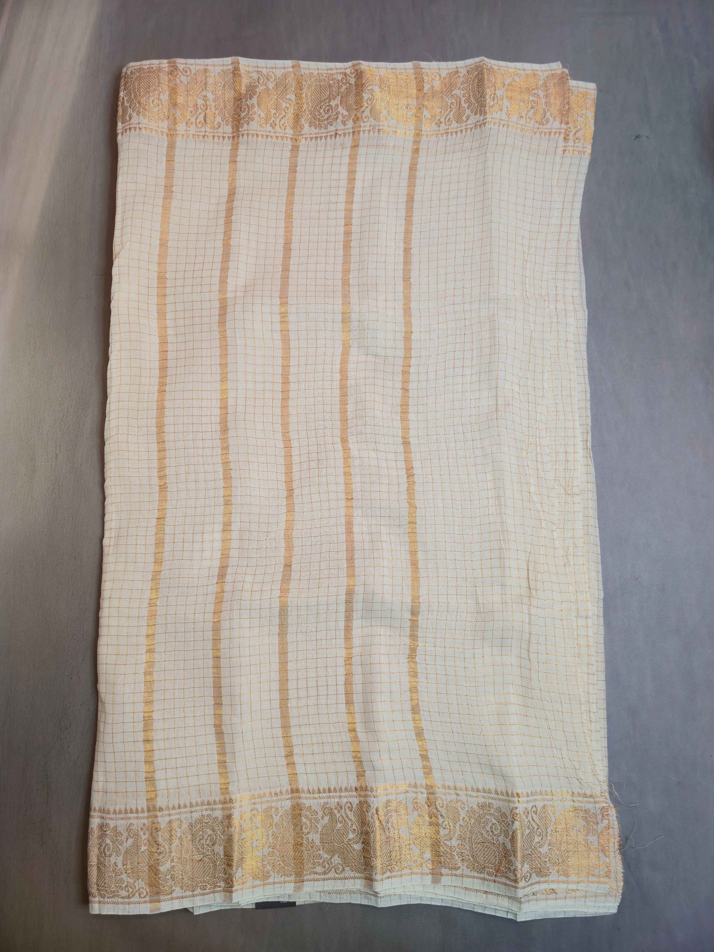 Sungudi Cotton Saree