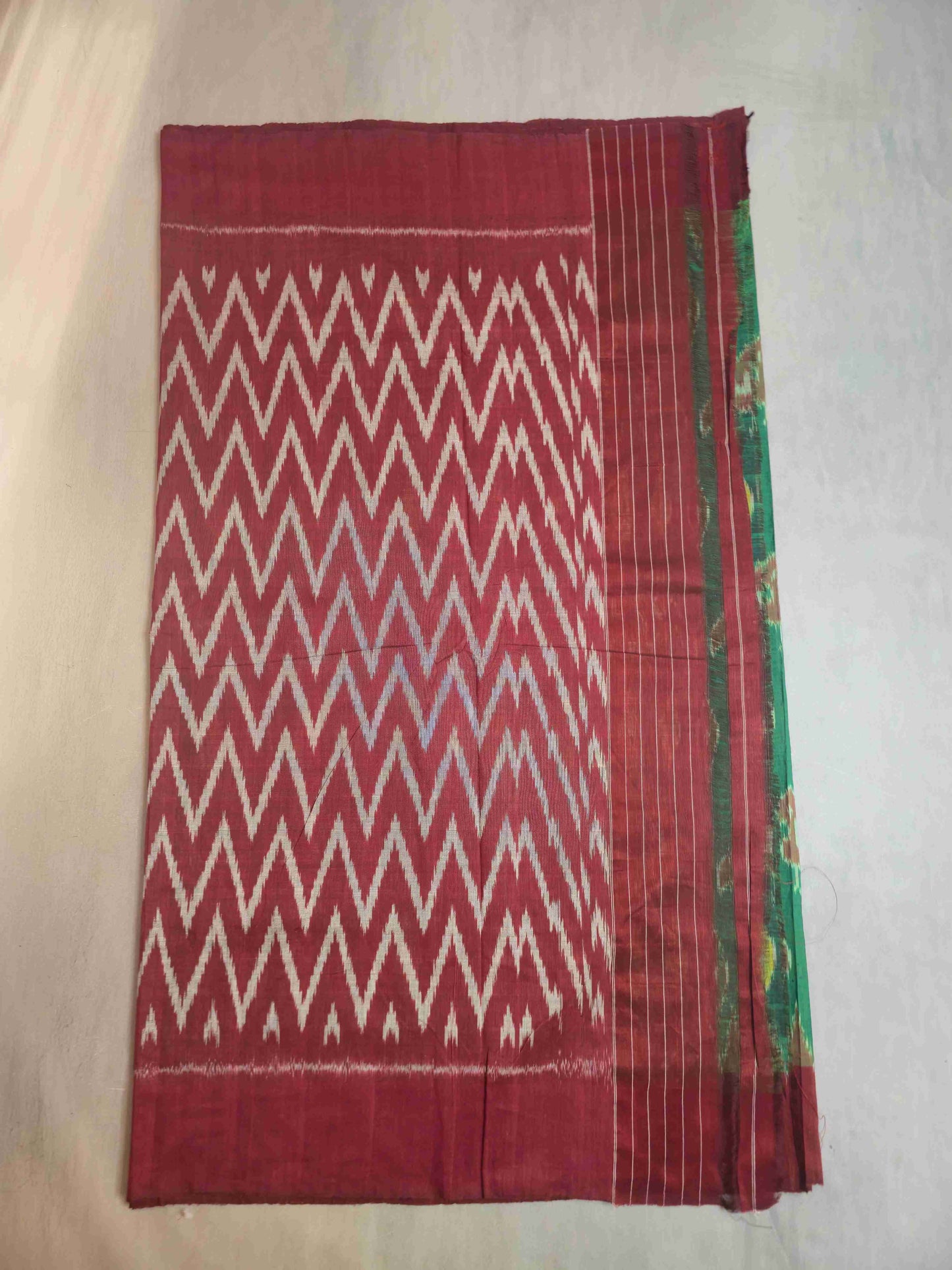 Ikat Pochampalli Saree
