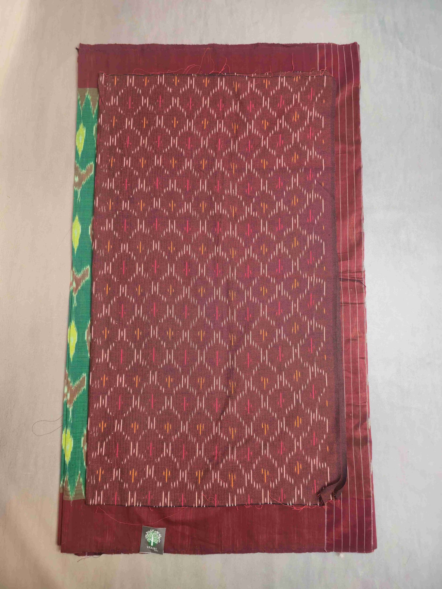 Ikat Pochampalli Saree