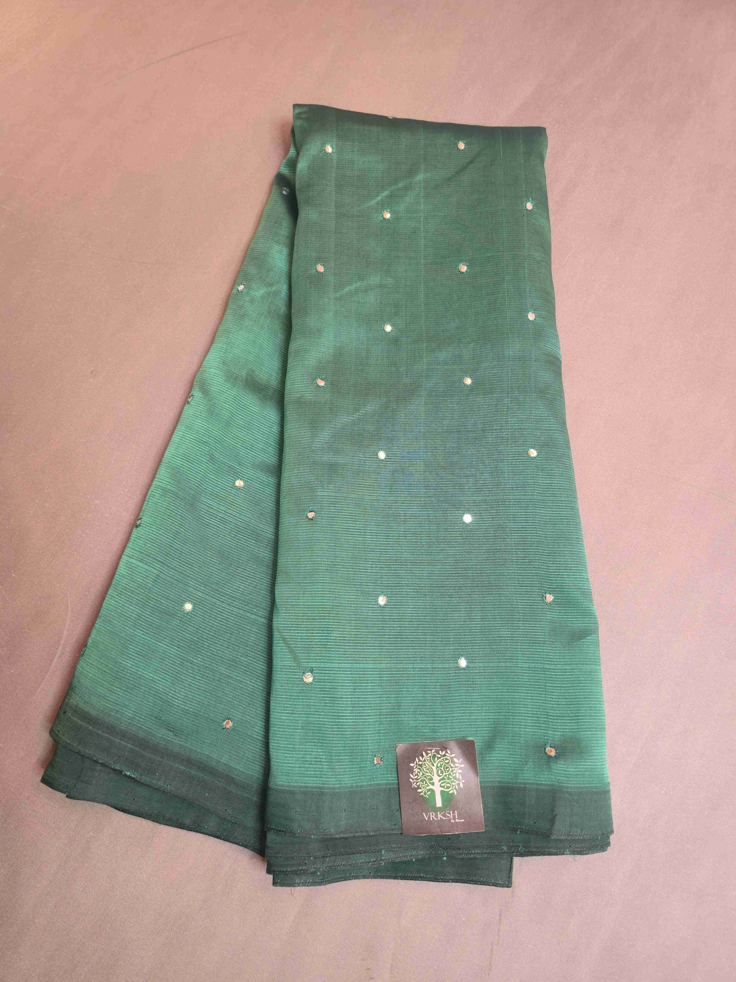 Mangalagiri Saree with pen Kalamkari blouse