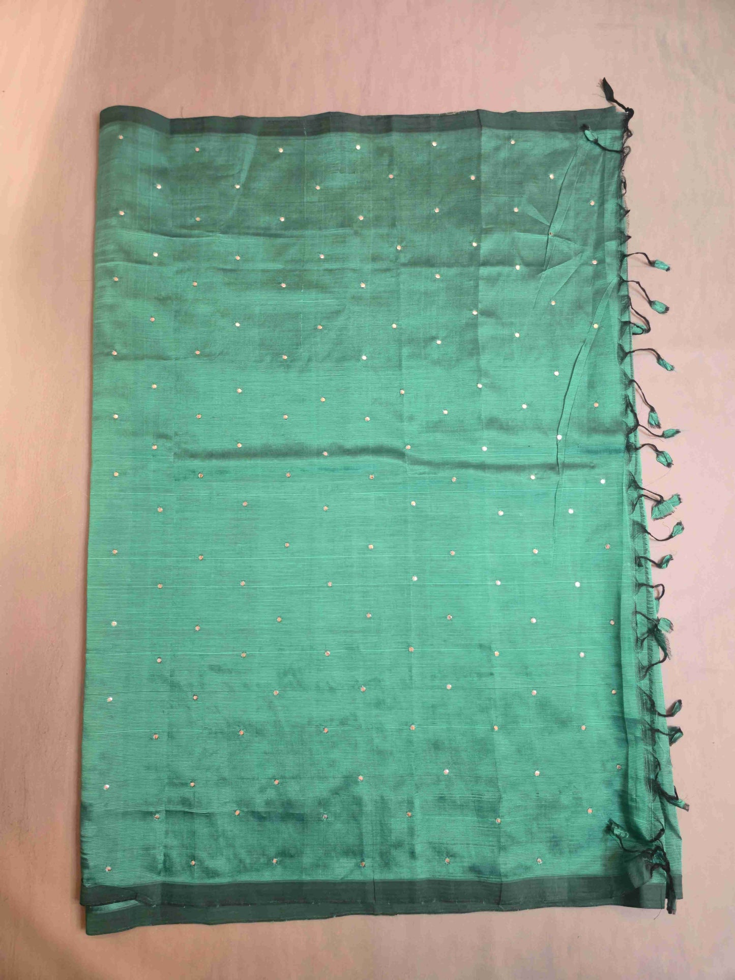 Mangalagiri Saree with pen Kalamkari blouse