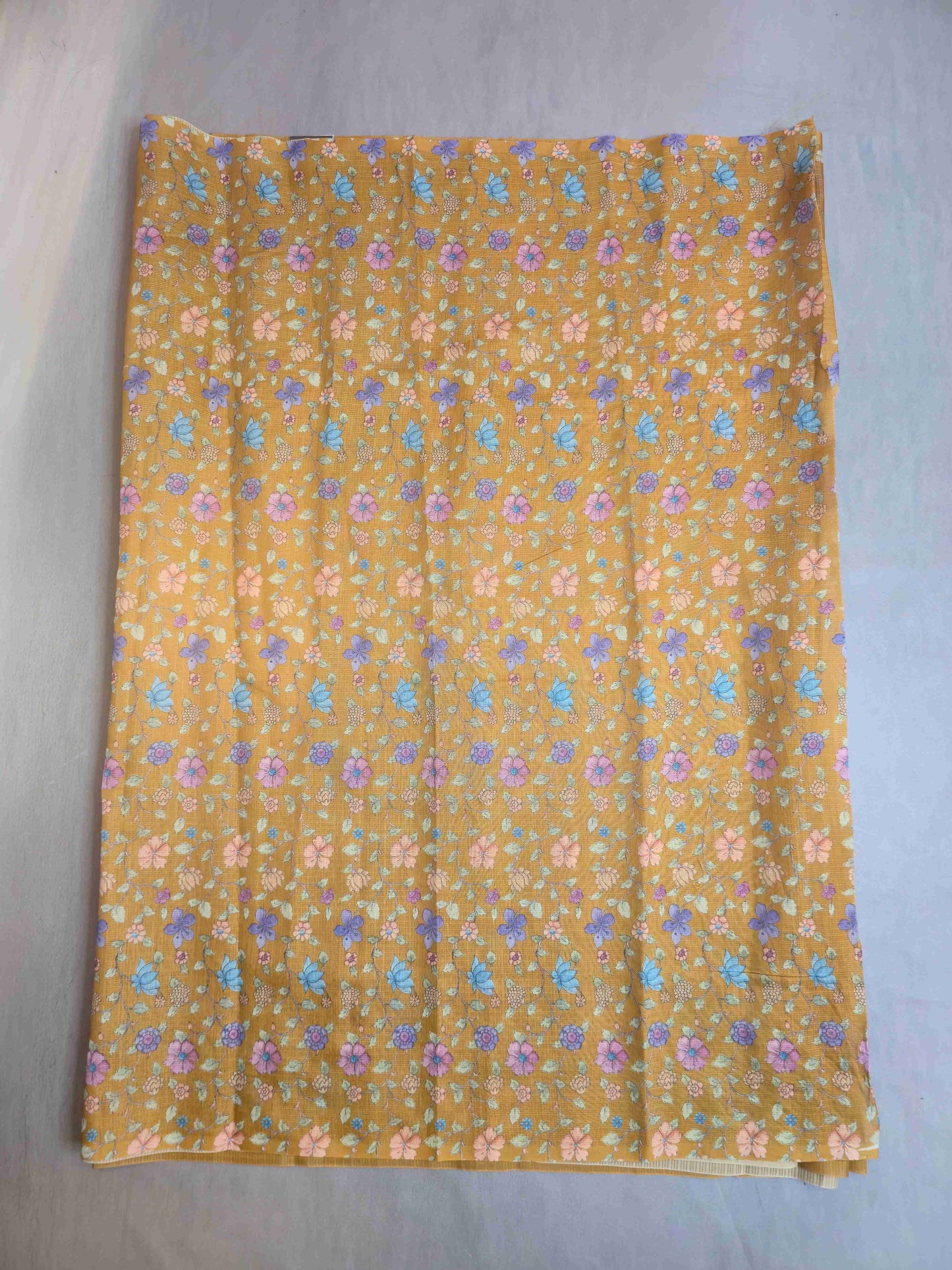 Ombre Mustard Saree