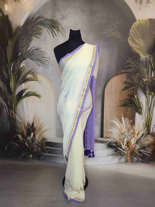Mul Cotton Saree