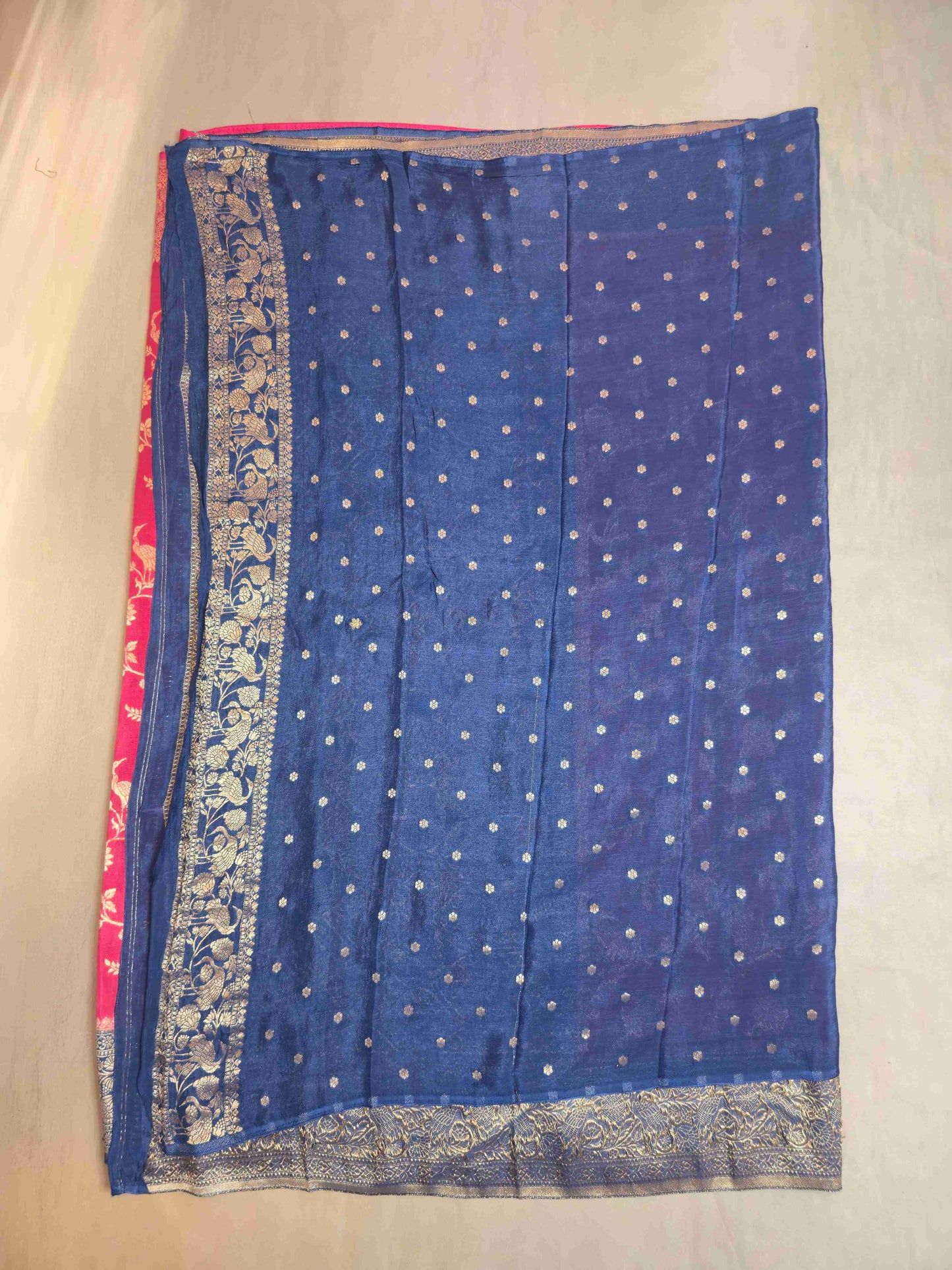 Benarasi Saree with bird weaves