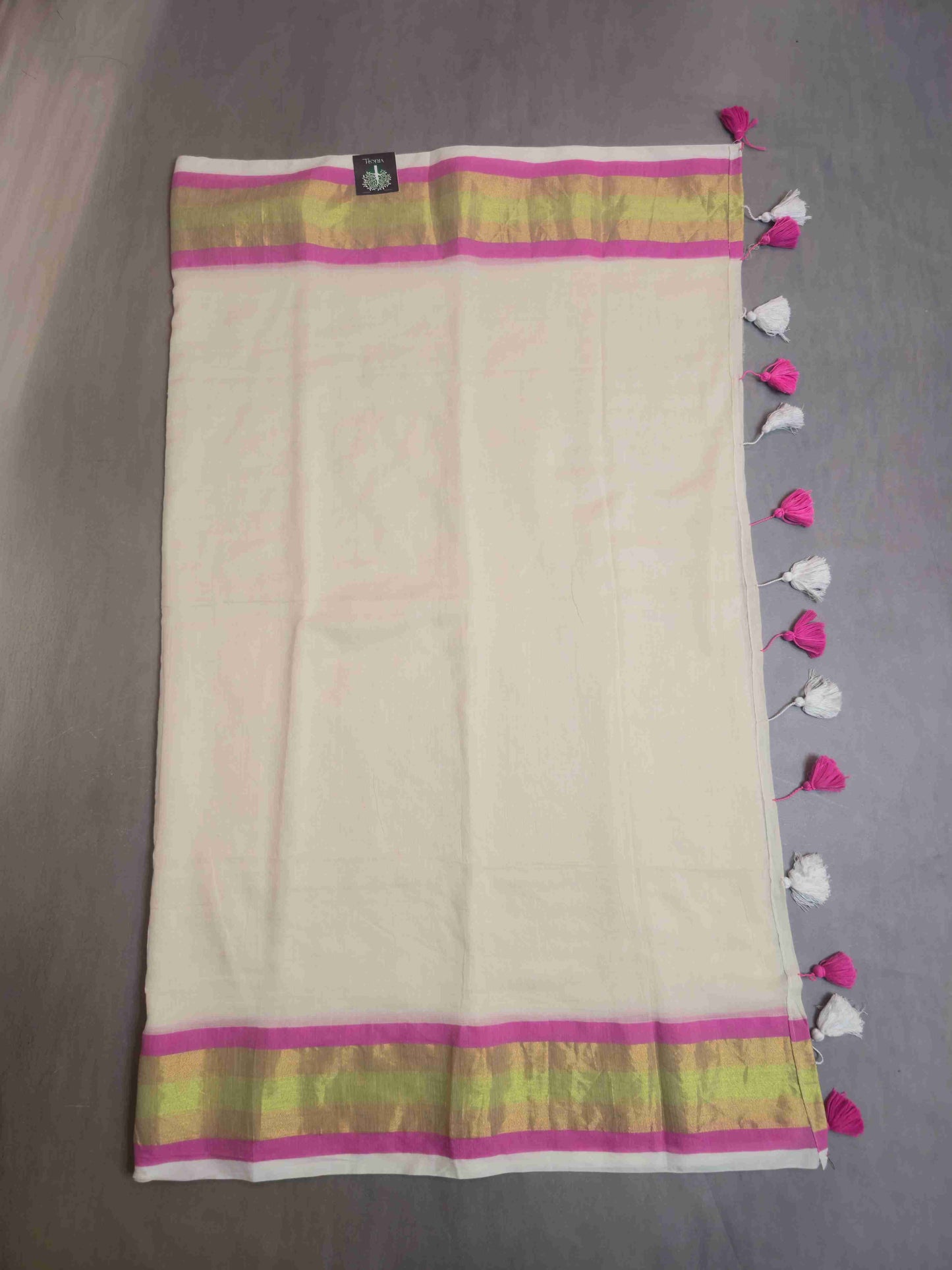 Mul cotton saree