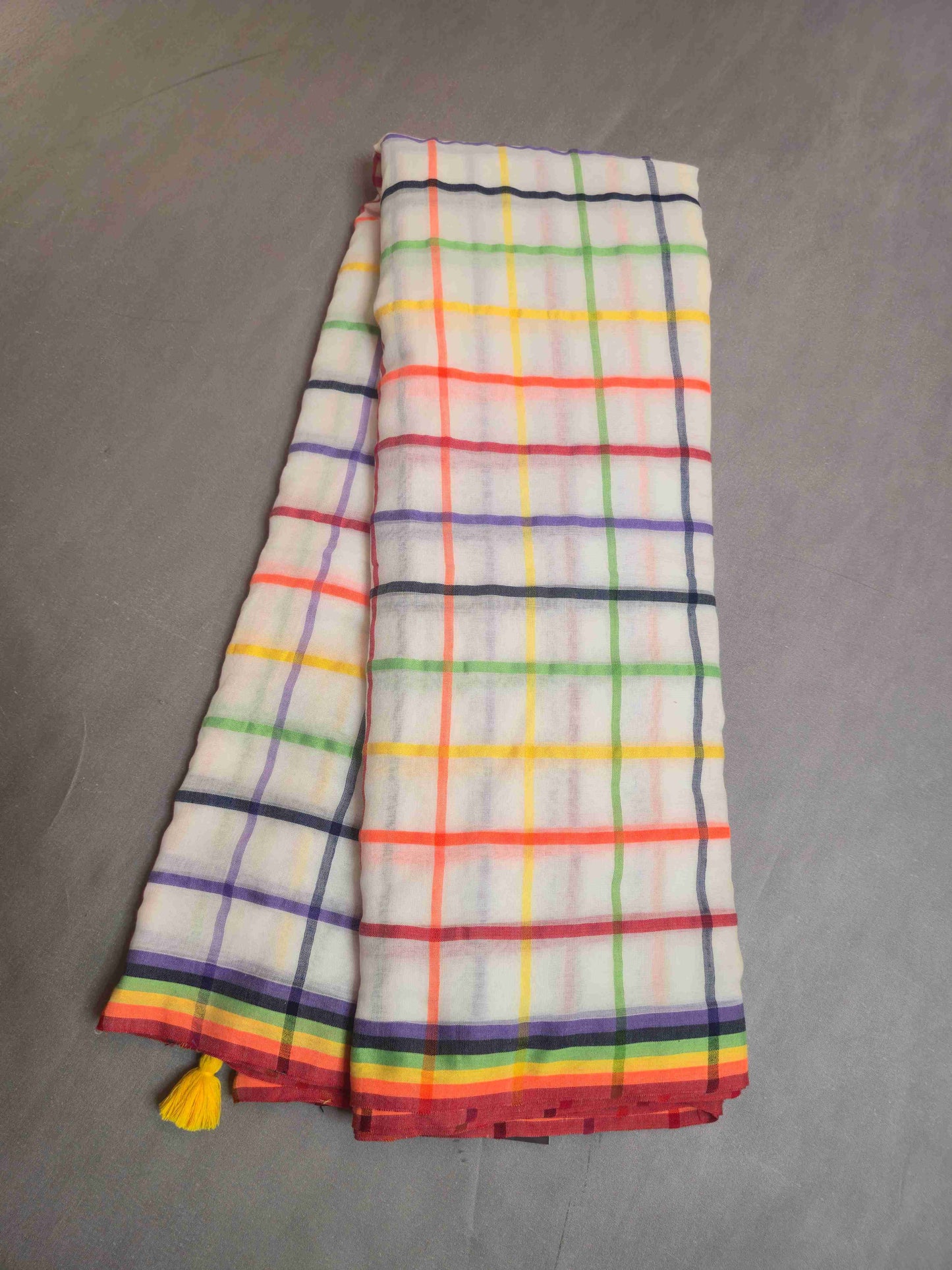 Mul cotton saree