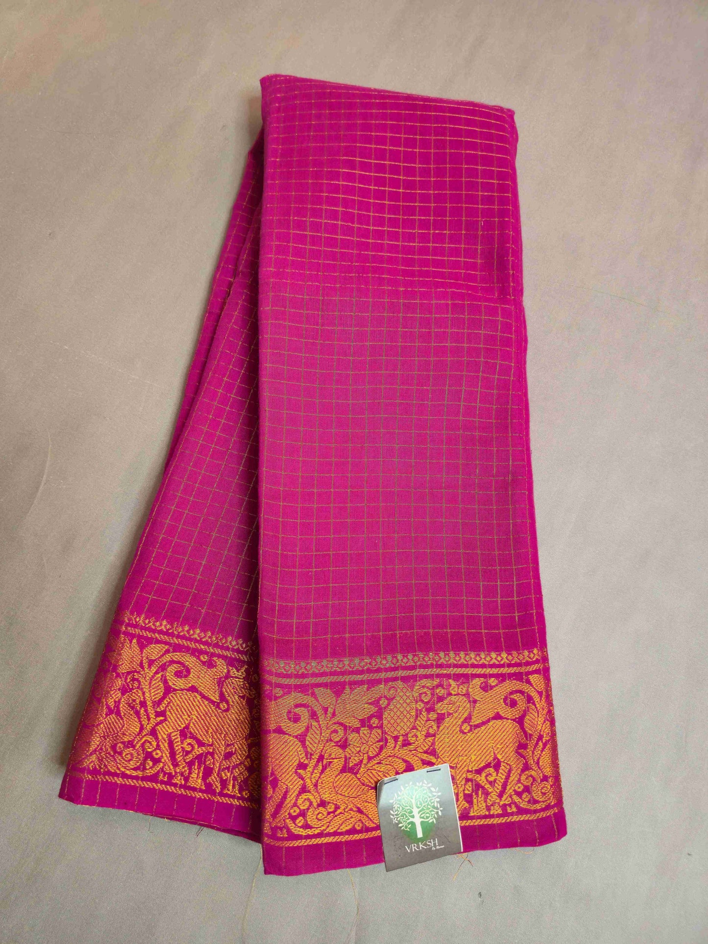 Sungudi Cotton Saree