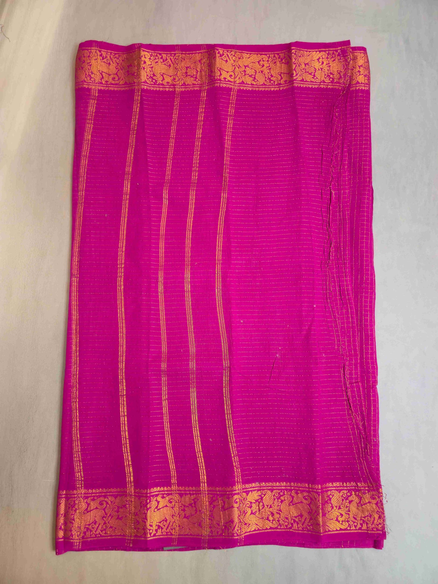 Sungudi Cotton Saree