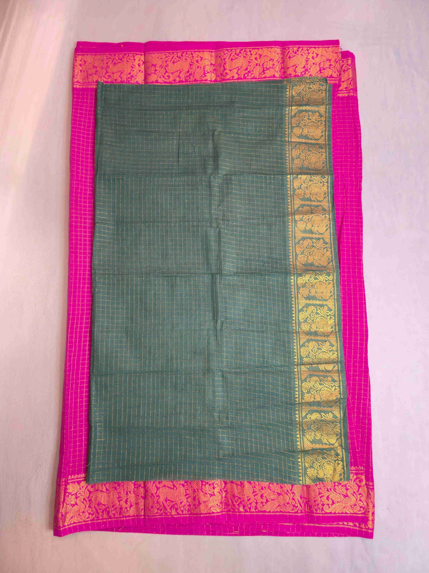 Sungudi Cotton Saree