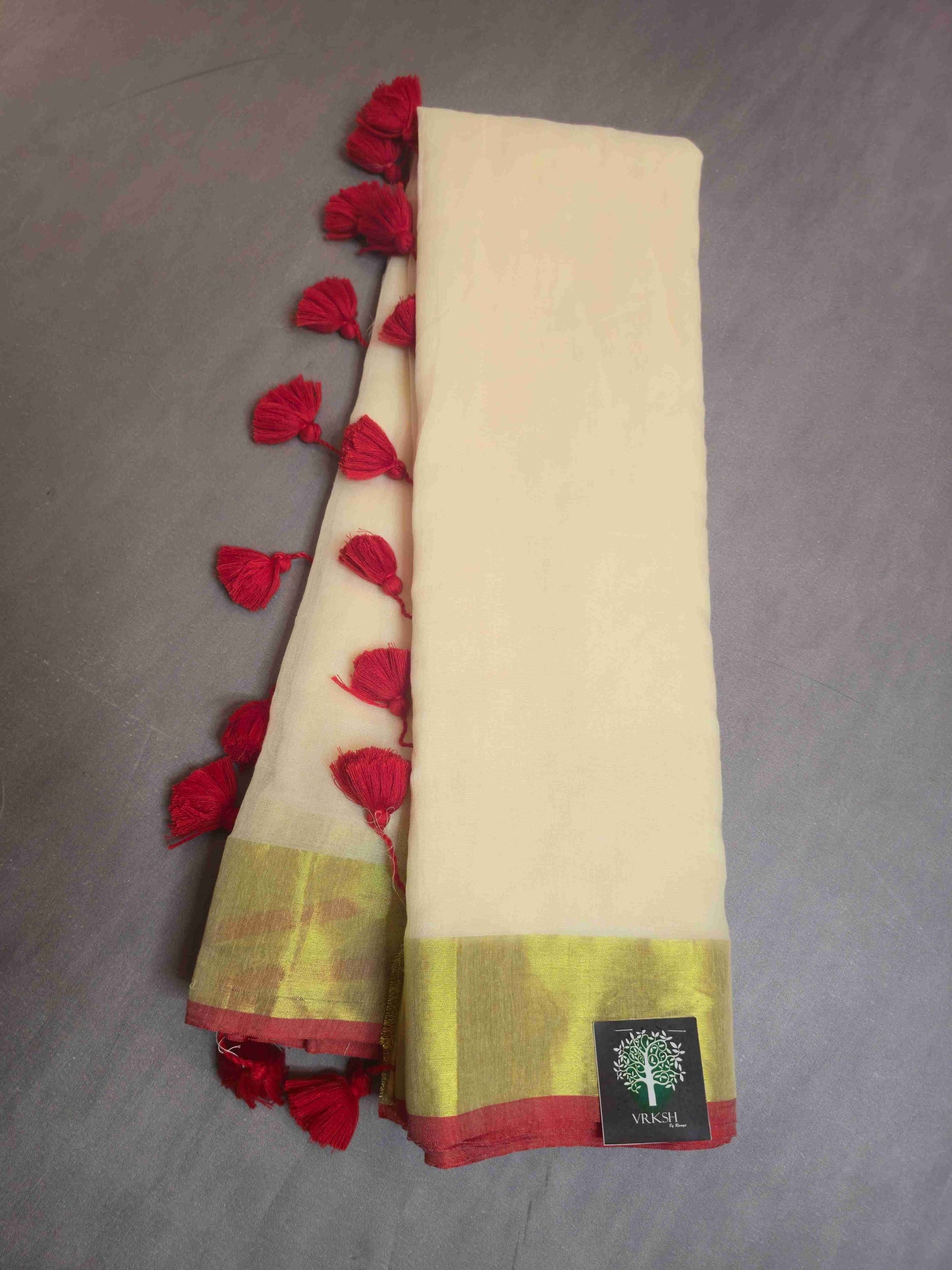 Mul cotton saree