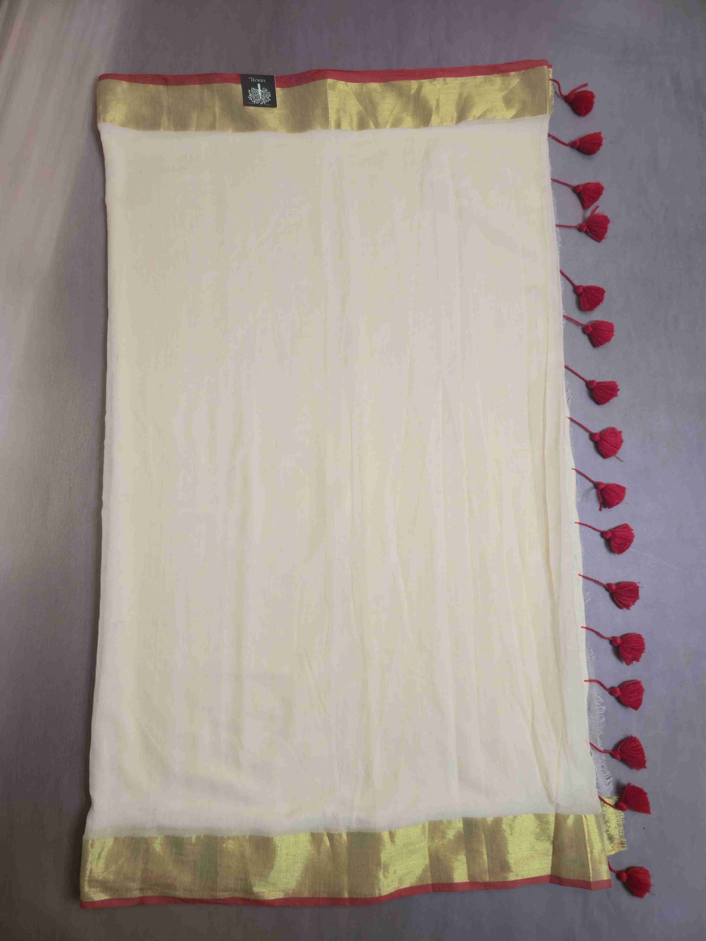 Mul cotton saree