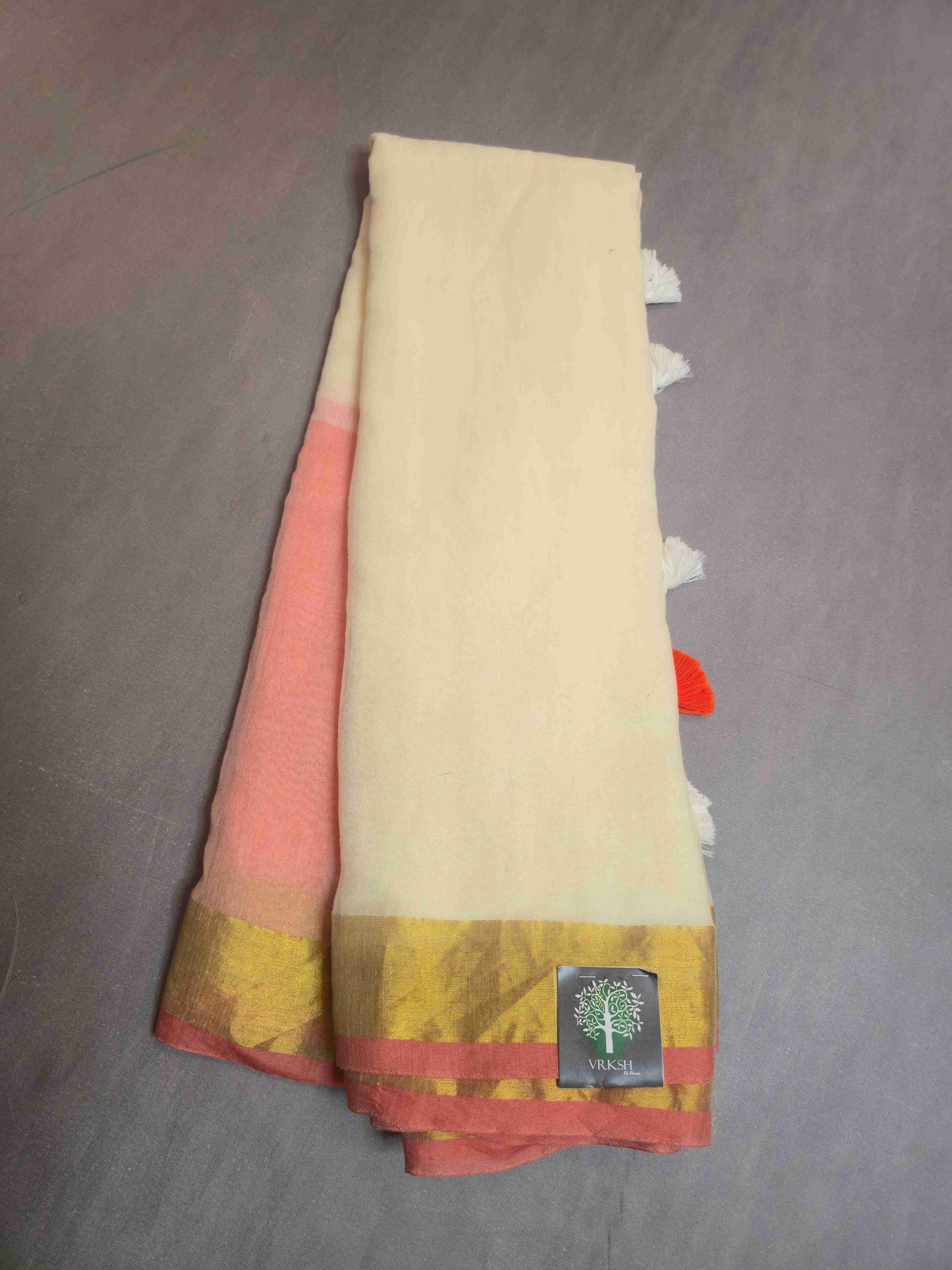 Mul cotton saree