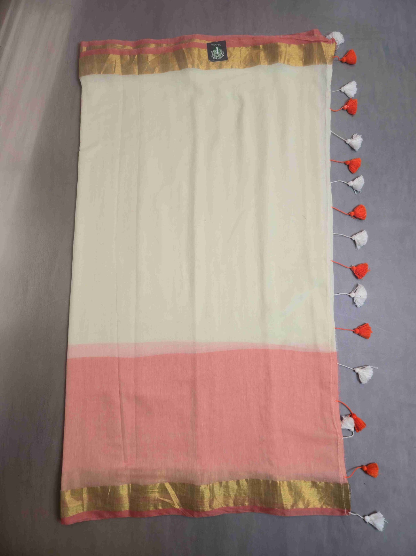 Mul cotton saree