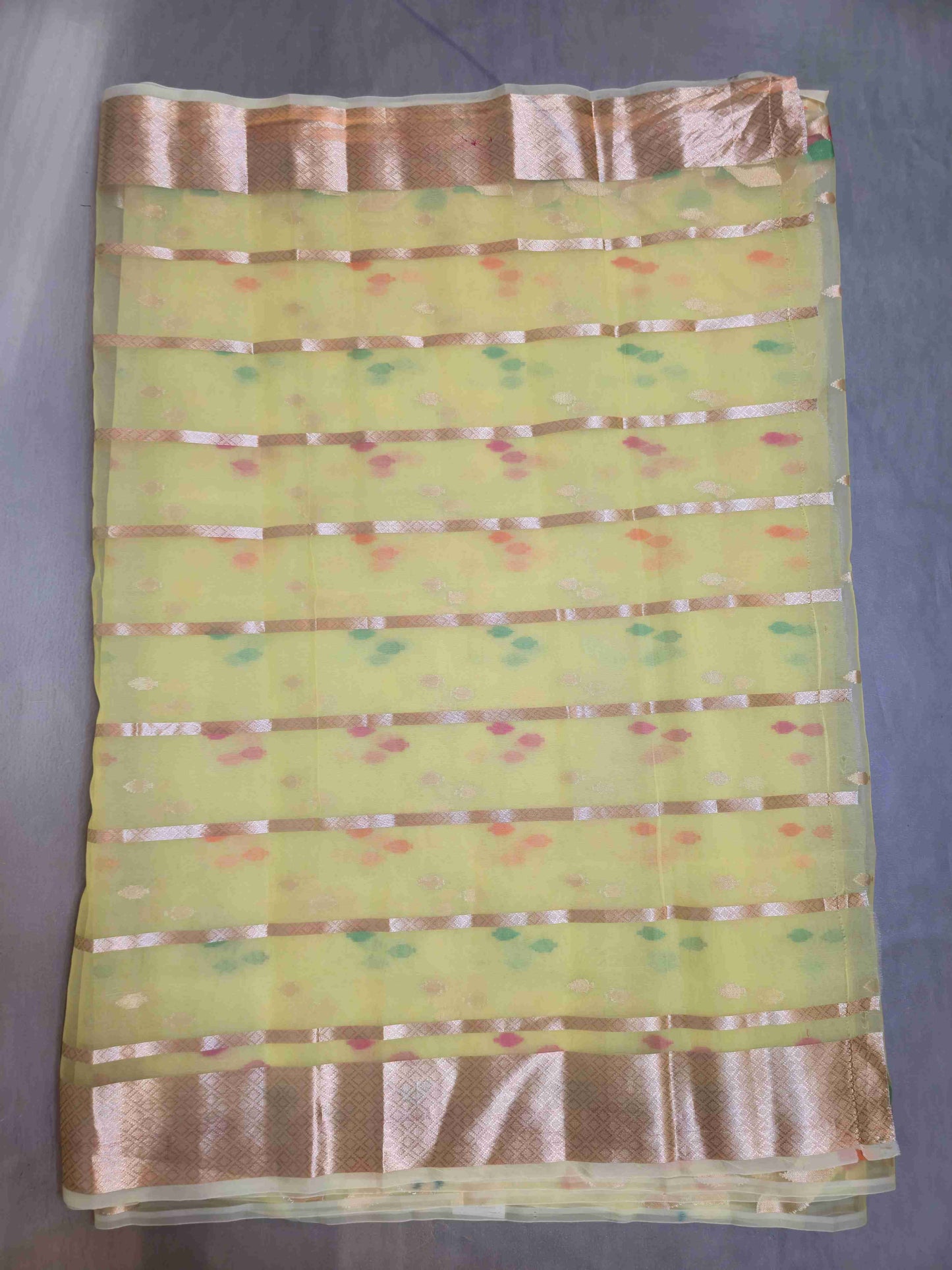 Organza Jamdani Saree