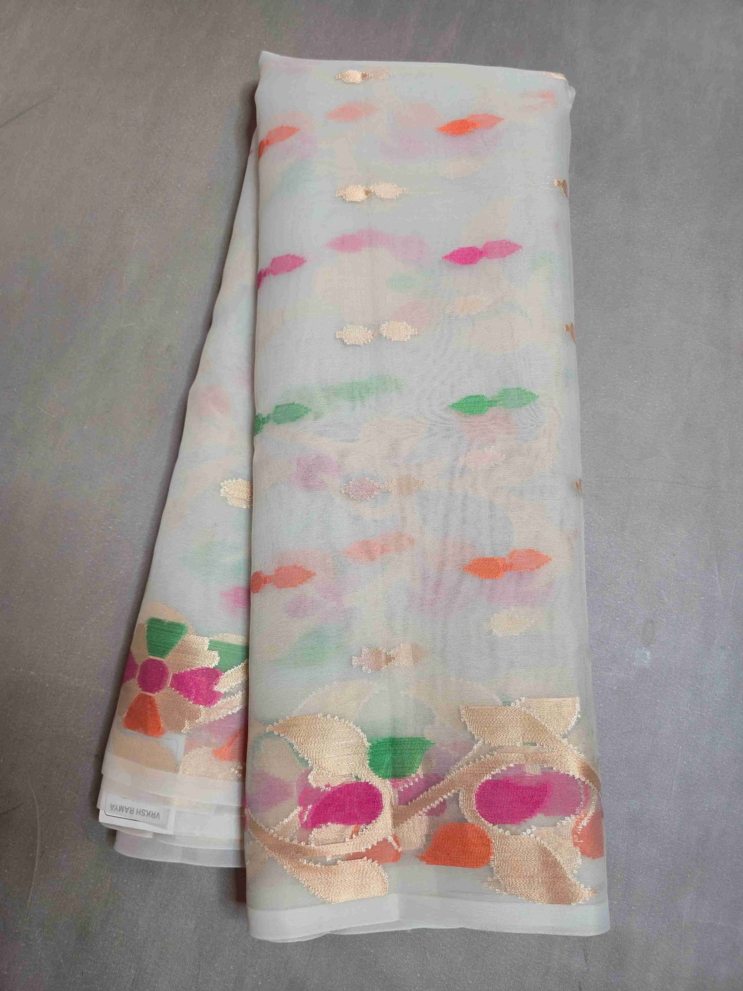 Organza Jamdani Saree