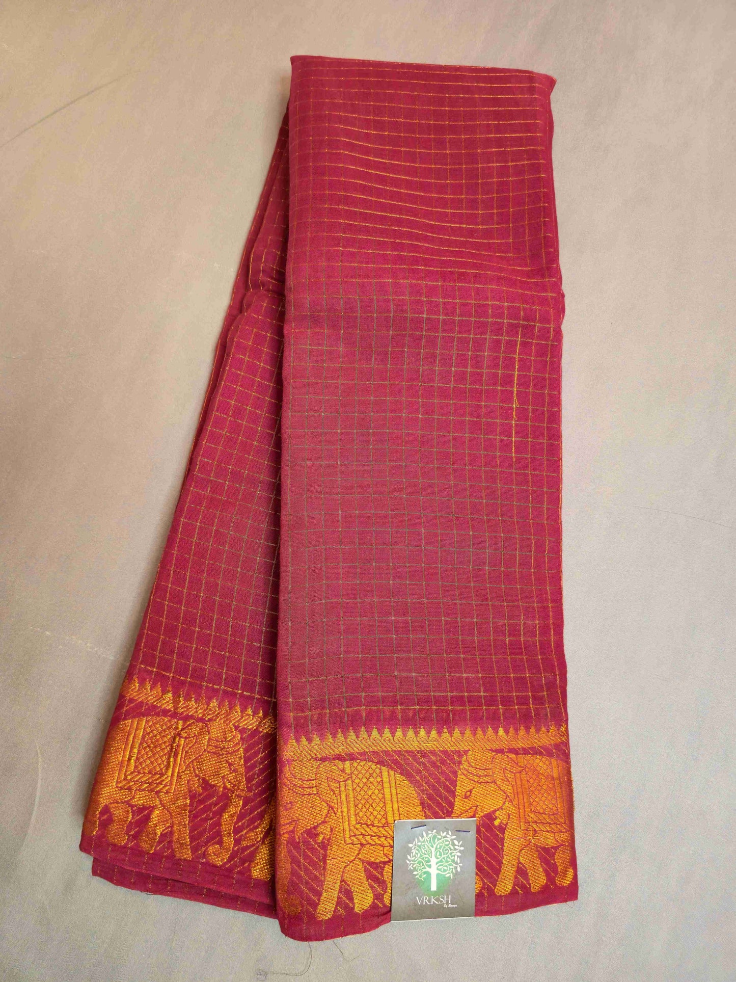 Sungudi Cotton Saree
