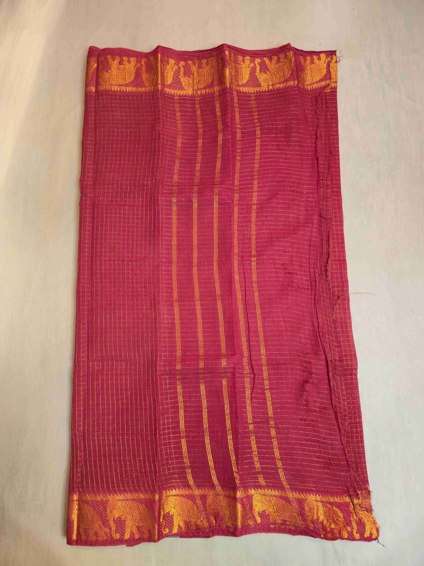 Sungudi Cotton Saree