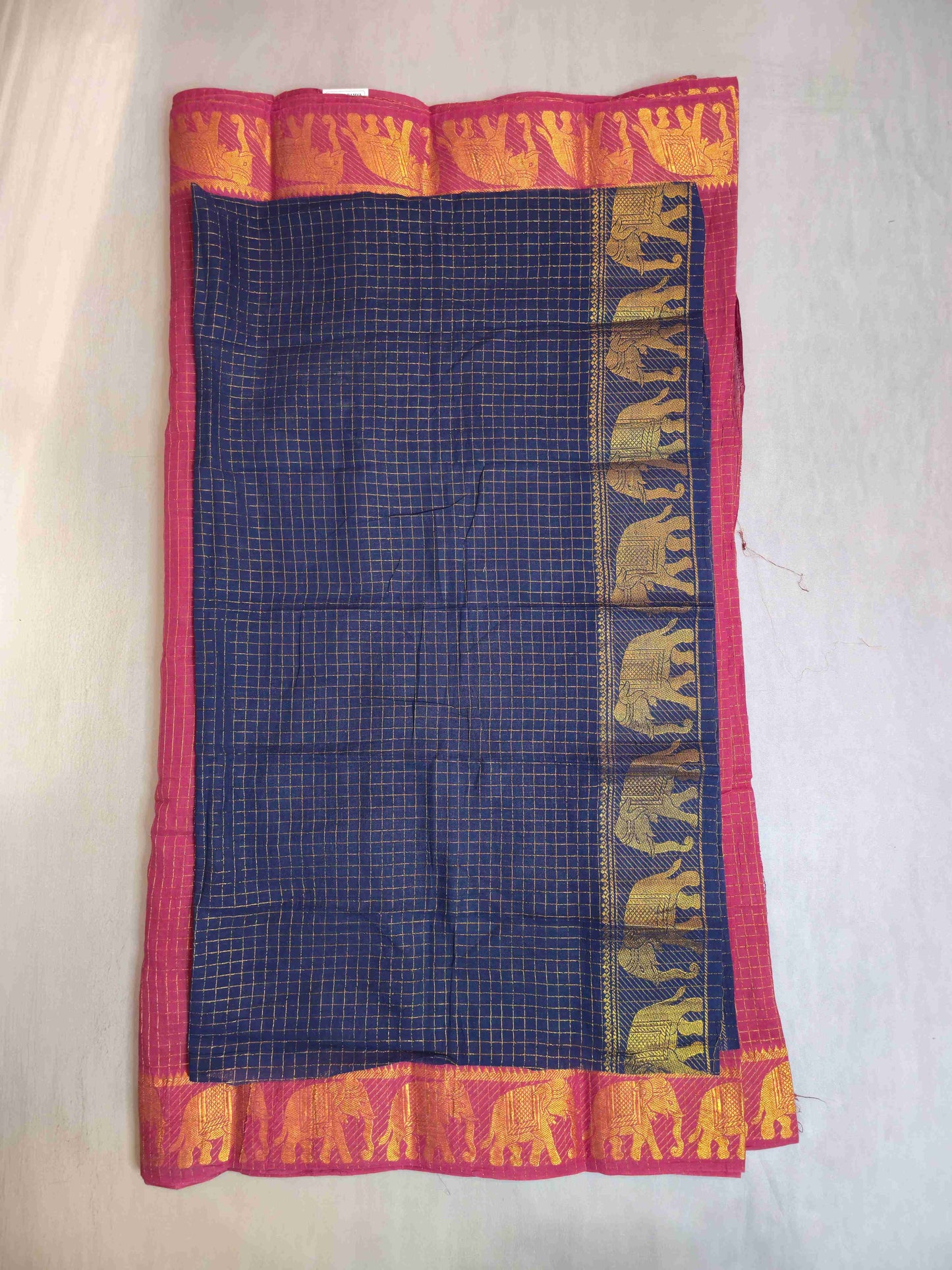 Sungudi Cotton Saree