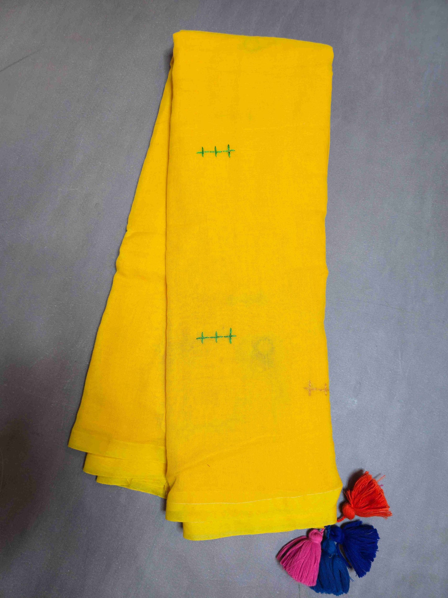 Mul cotton with Mirror work