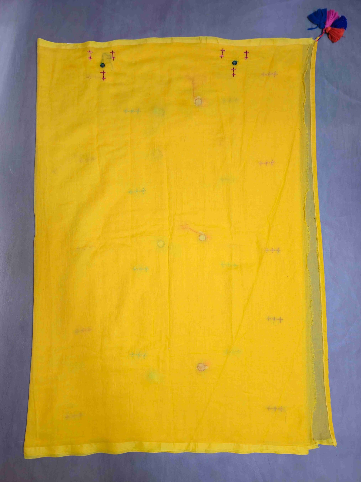 Mul cotton with Mirror work