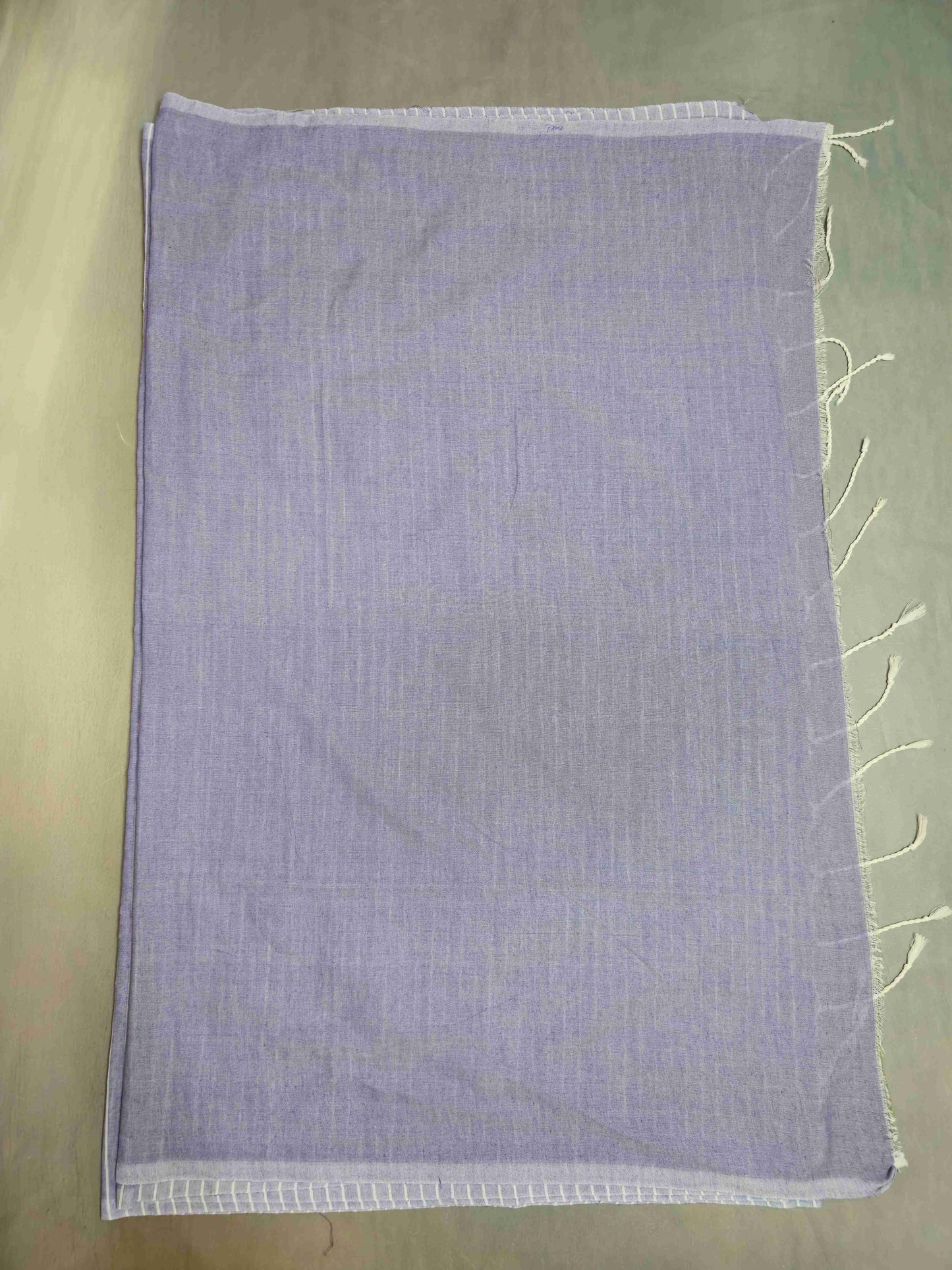Mul cotton saree with Vertical lines