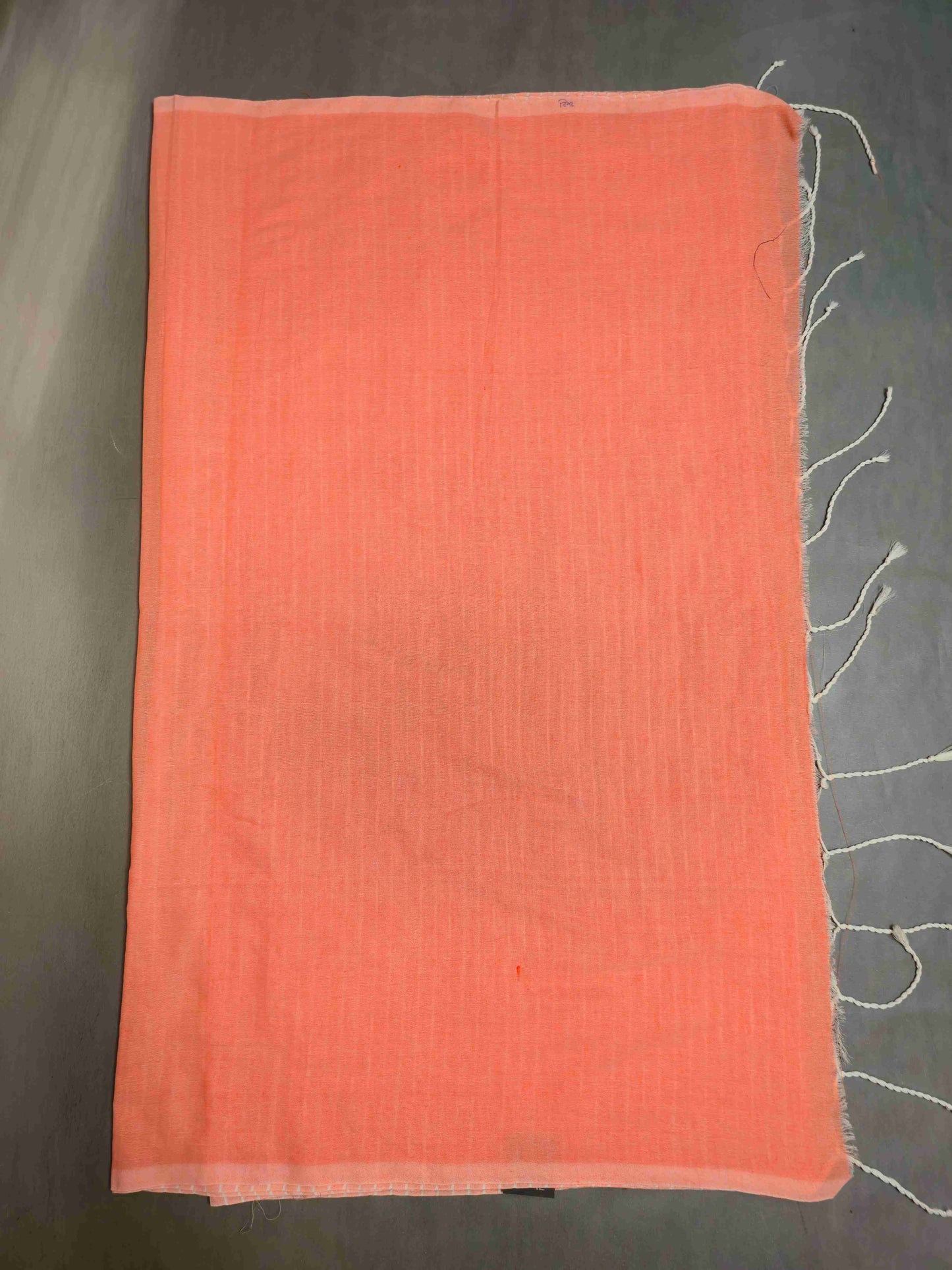 Mul cotton saree with Vertical lines