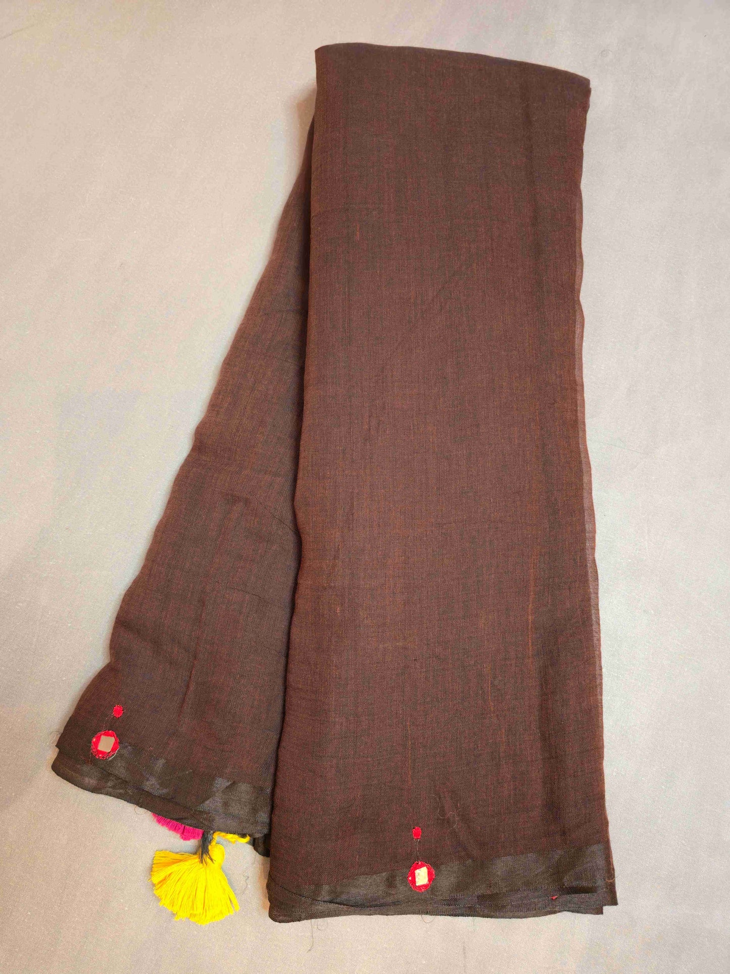 Mul cotton with Mirror work