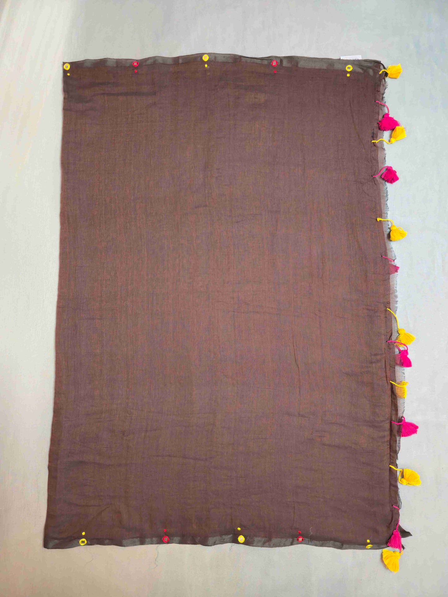 Mul cotton with Mirror work