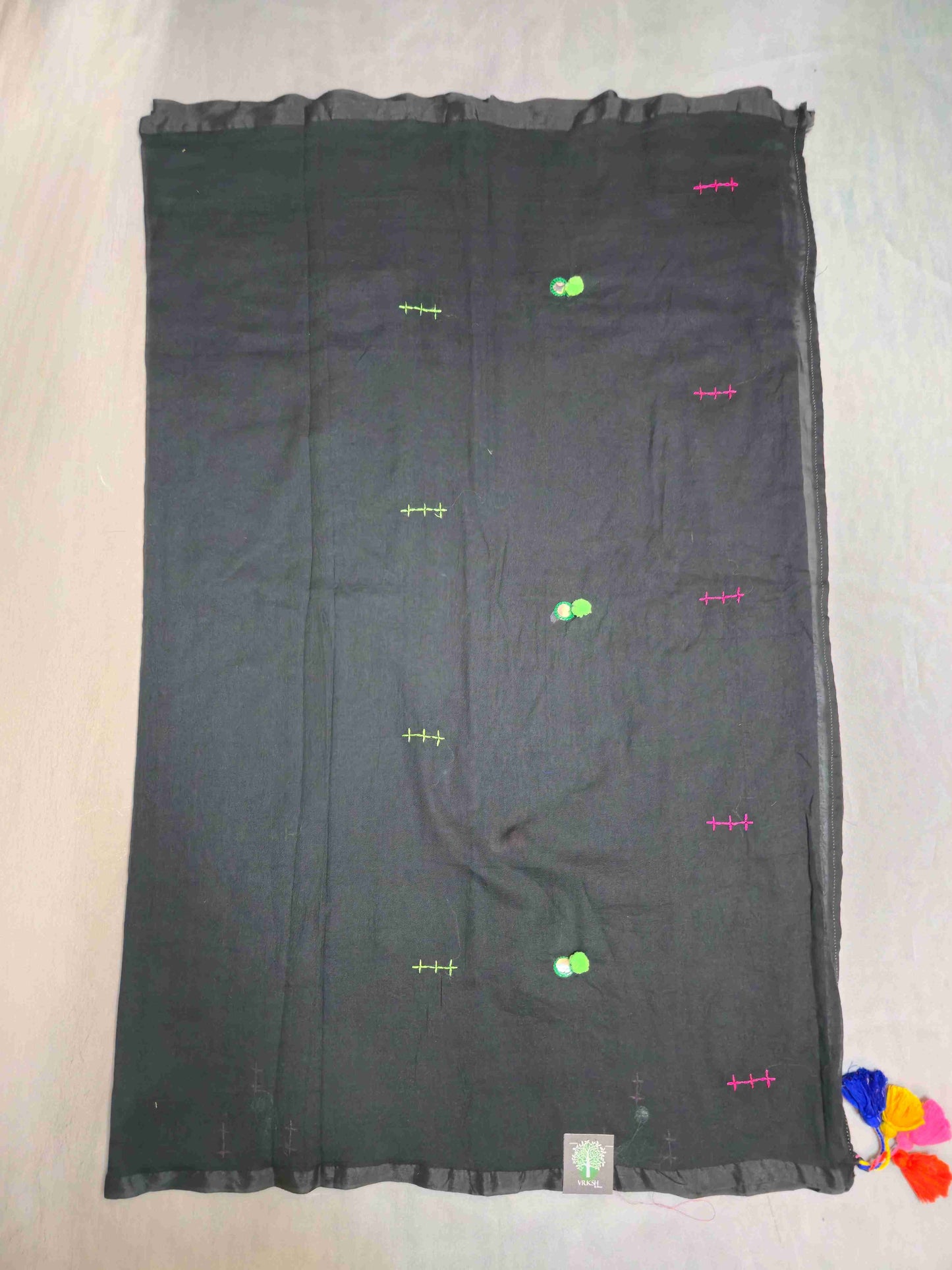 Mul cotton with Mirror work