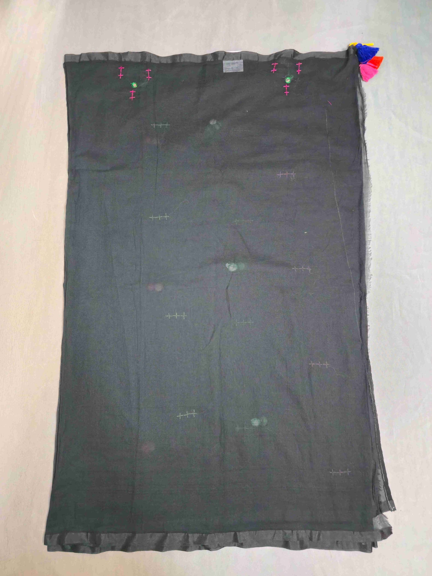 Mul cotton with Mirror work