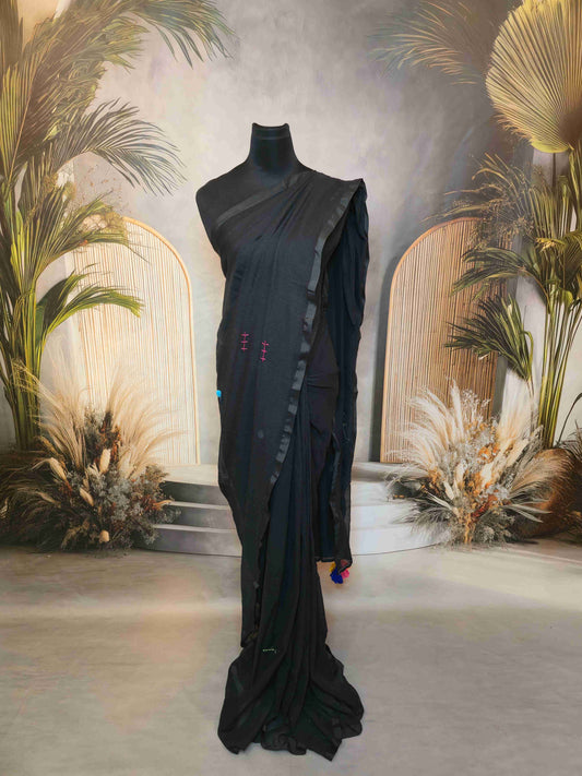Mul cotton with Mirror work