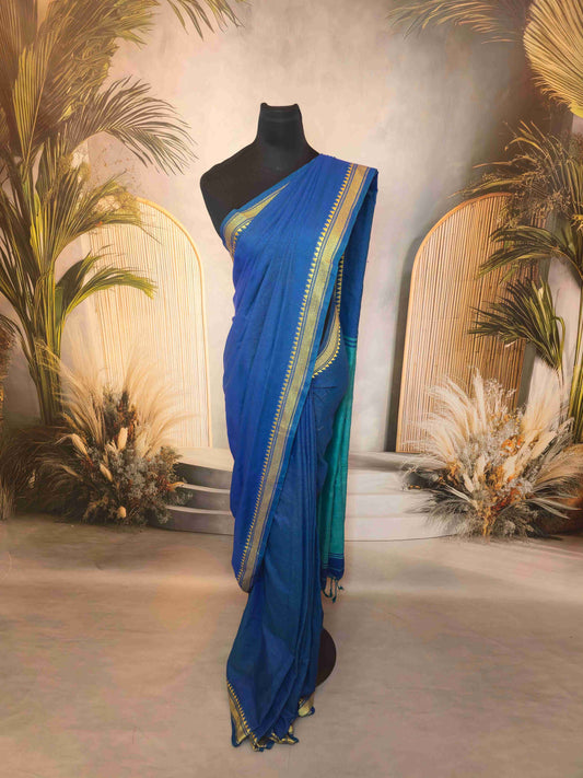 Cotton Saree with thread border